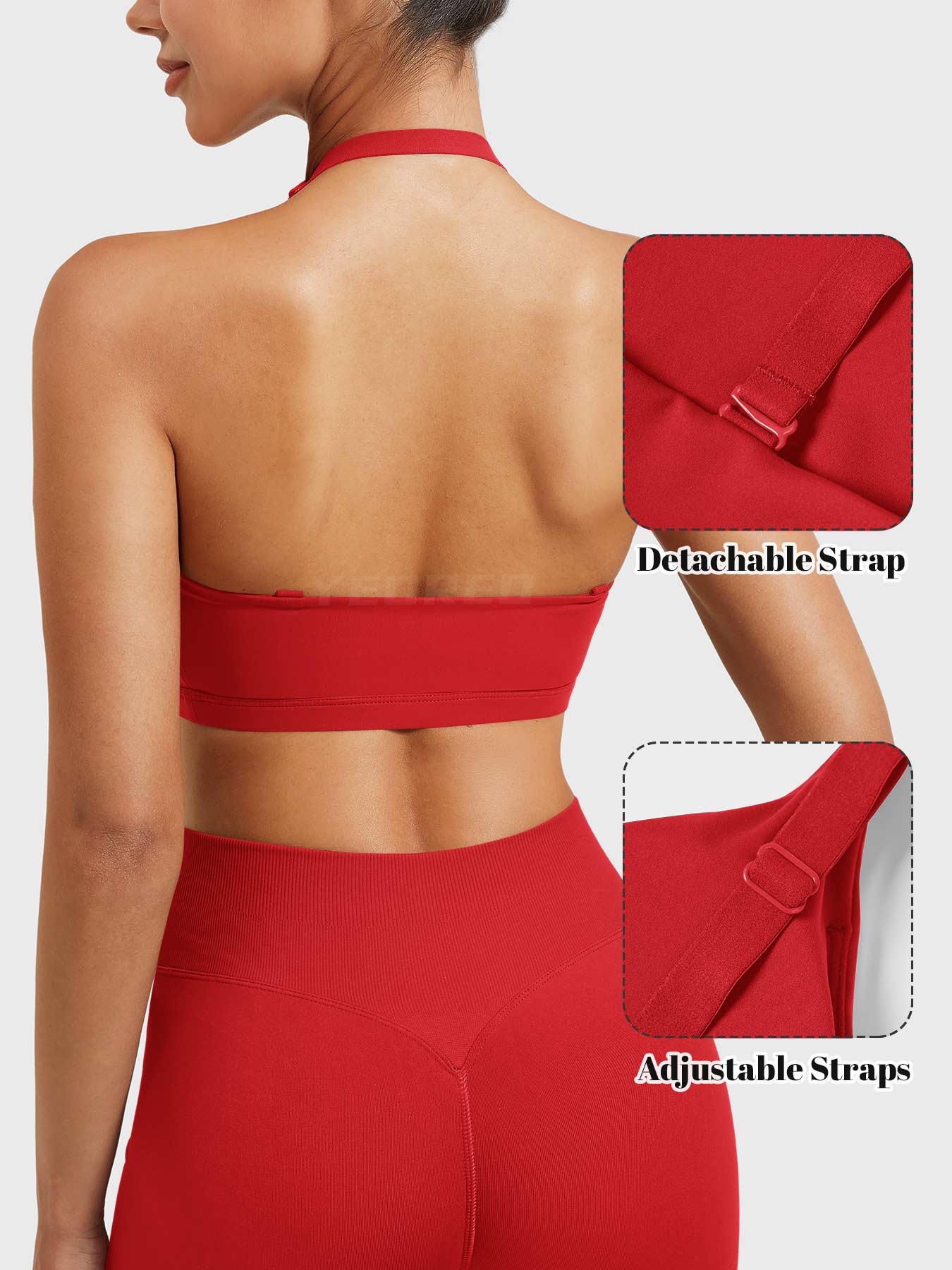 Lyne London™ | Twist Front Sports Bra