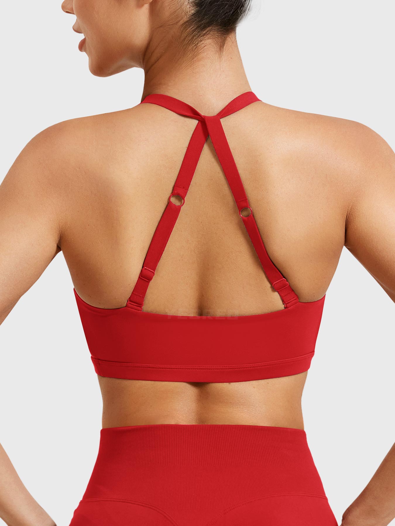 Lyne London™ | Twist Front Sports Bra
