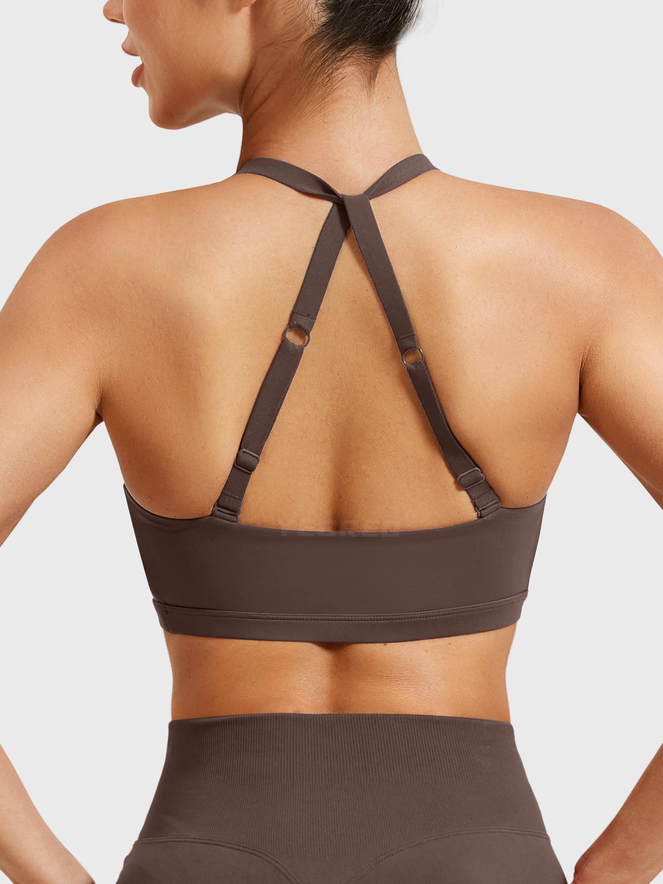 Lyne London™ | Twist Front Sports Bra