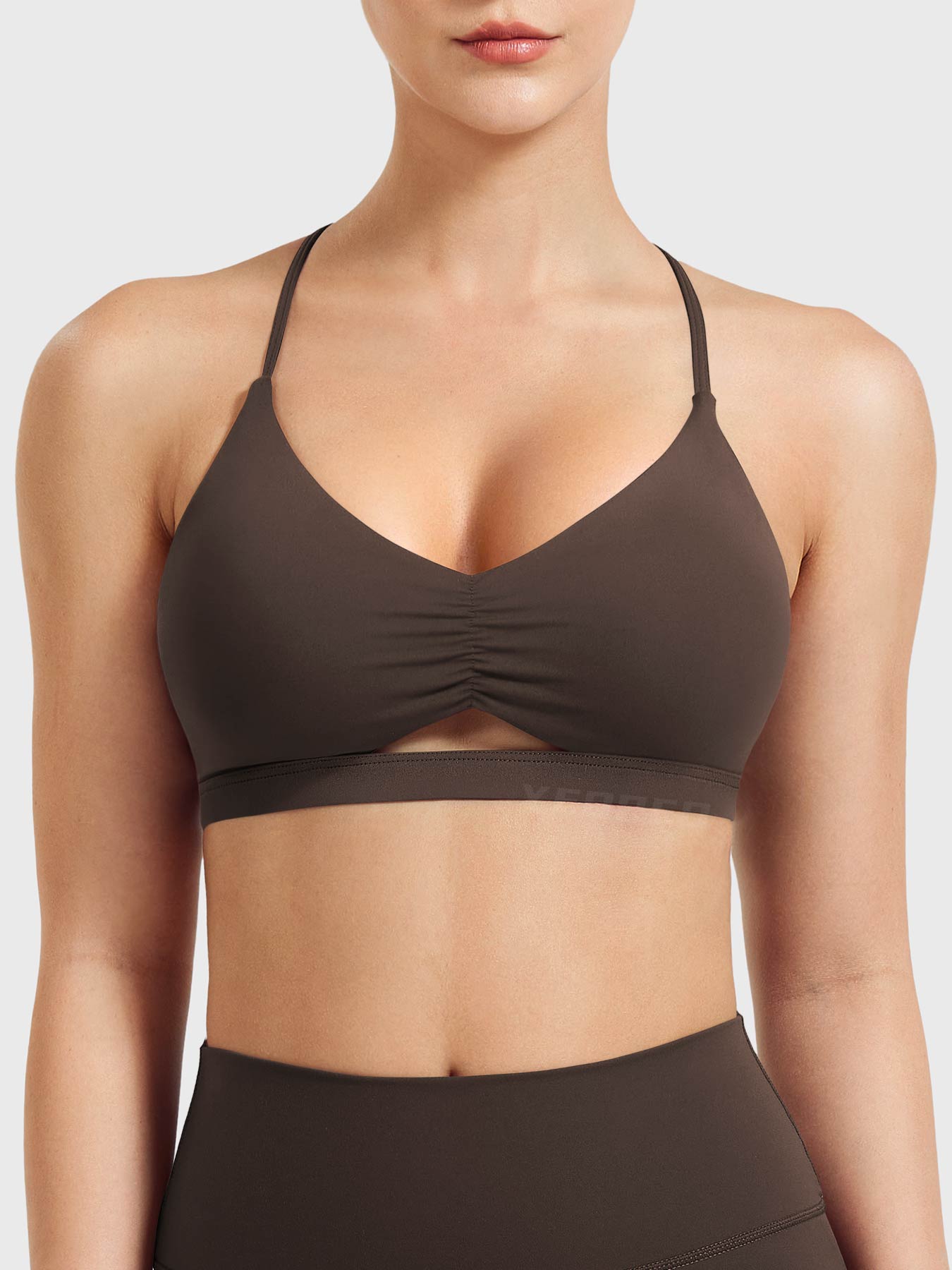 Lyne London™ | Criss Cross Back Sports Bra