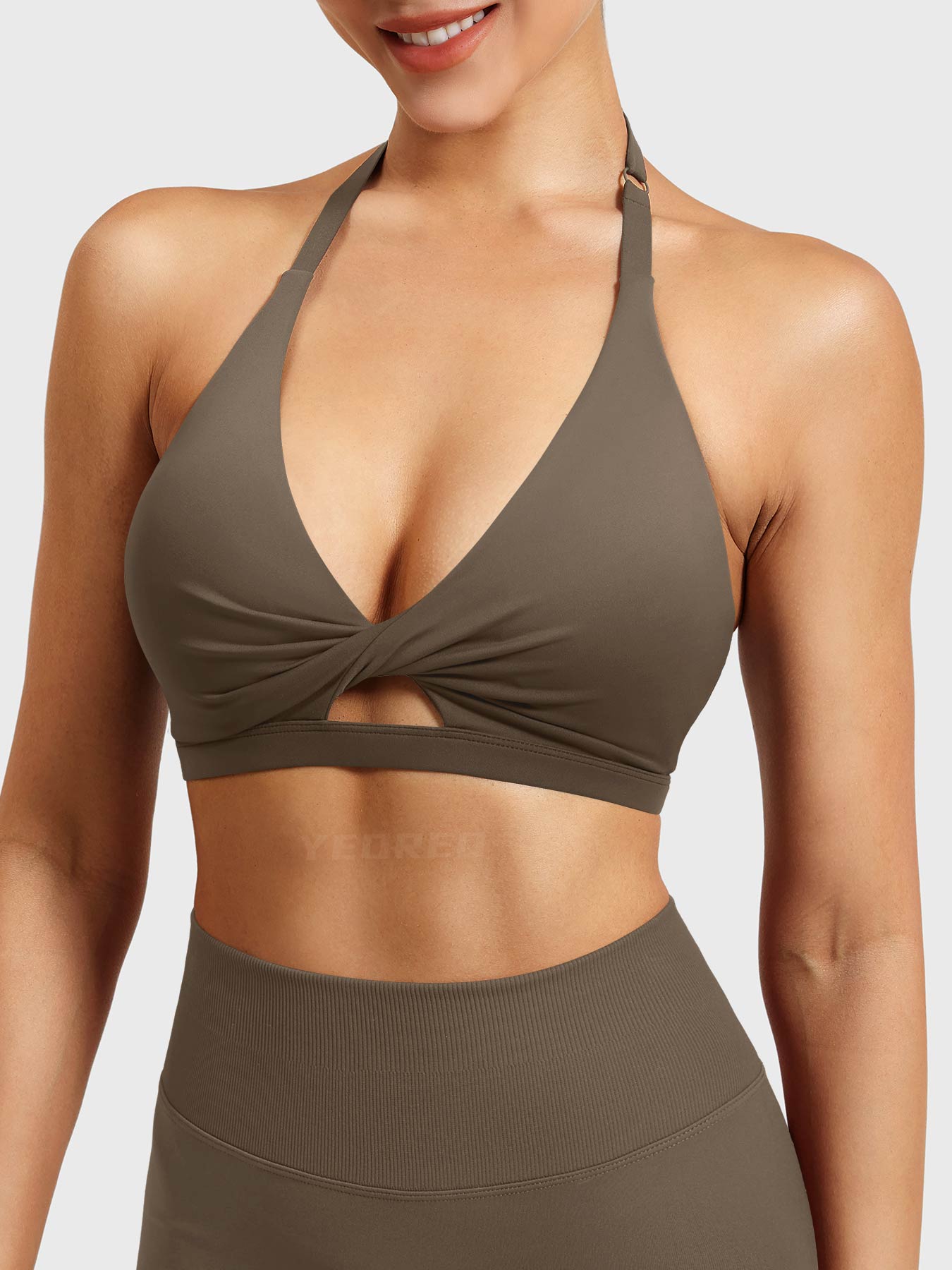 Lyne London™ | Twist Front Sports Bra