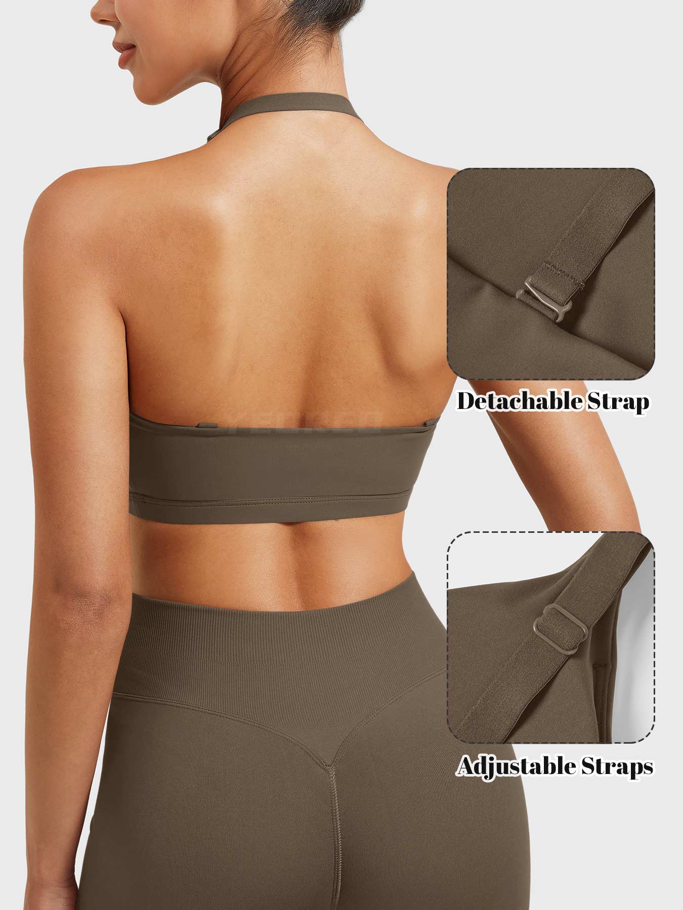 Lyne London™ | Twist Front Sports Bra