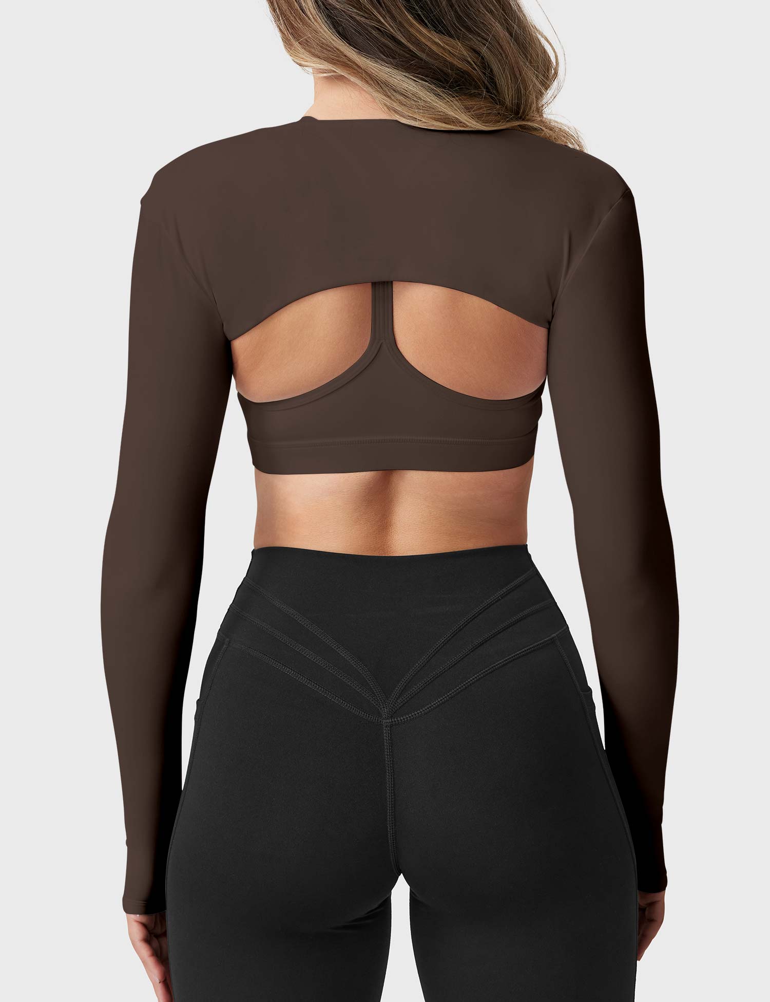 Lyne London™ | Mini Long Sleeve Bolero Shrug