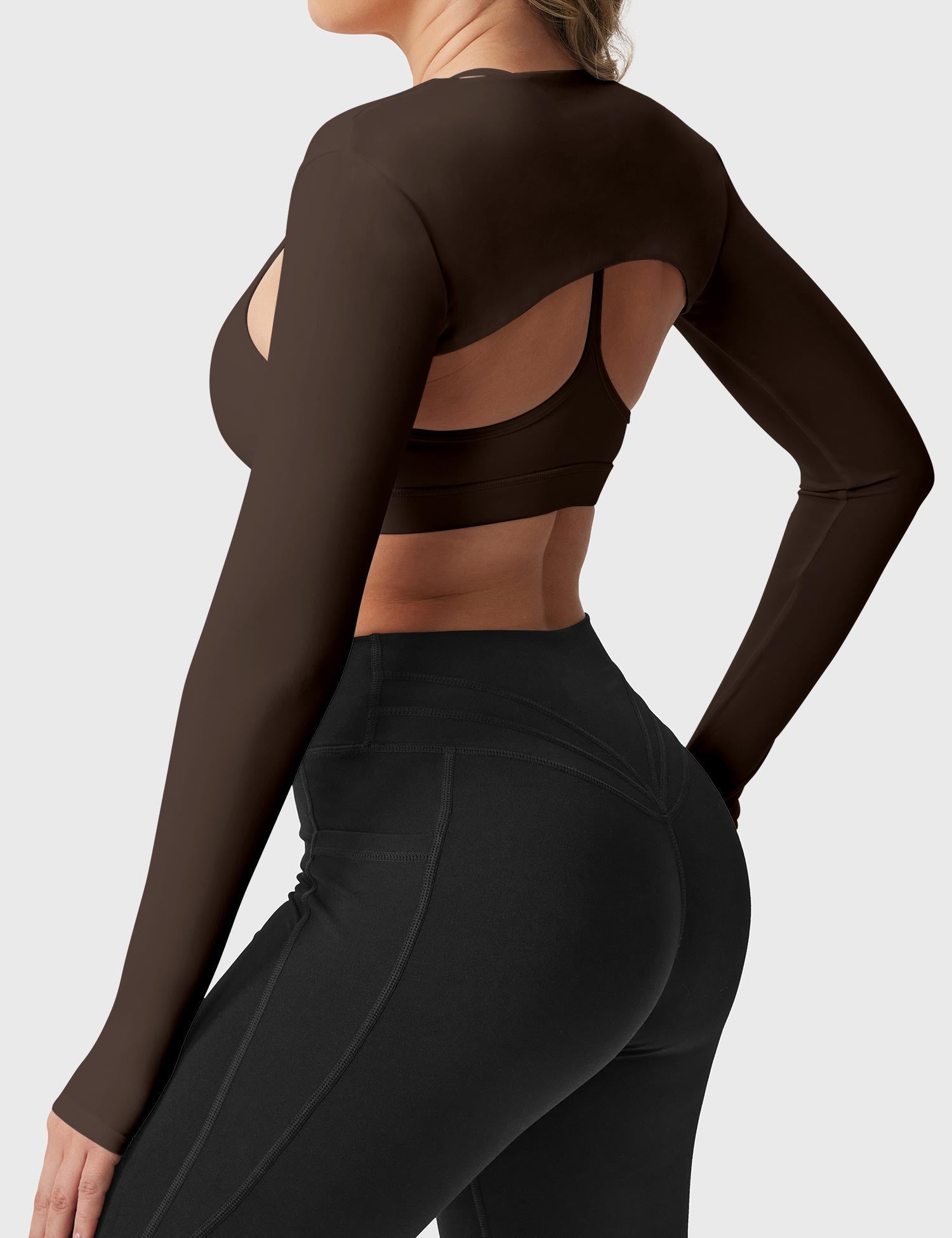 Lyne London™ | Mini Long Sleeve Bolero Shrug