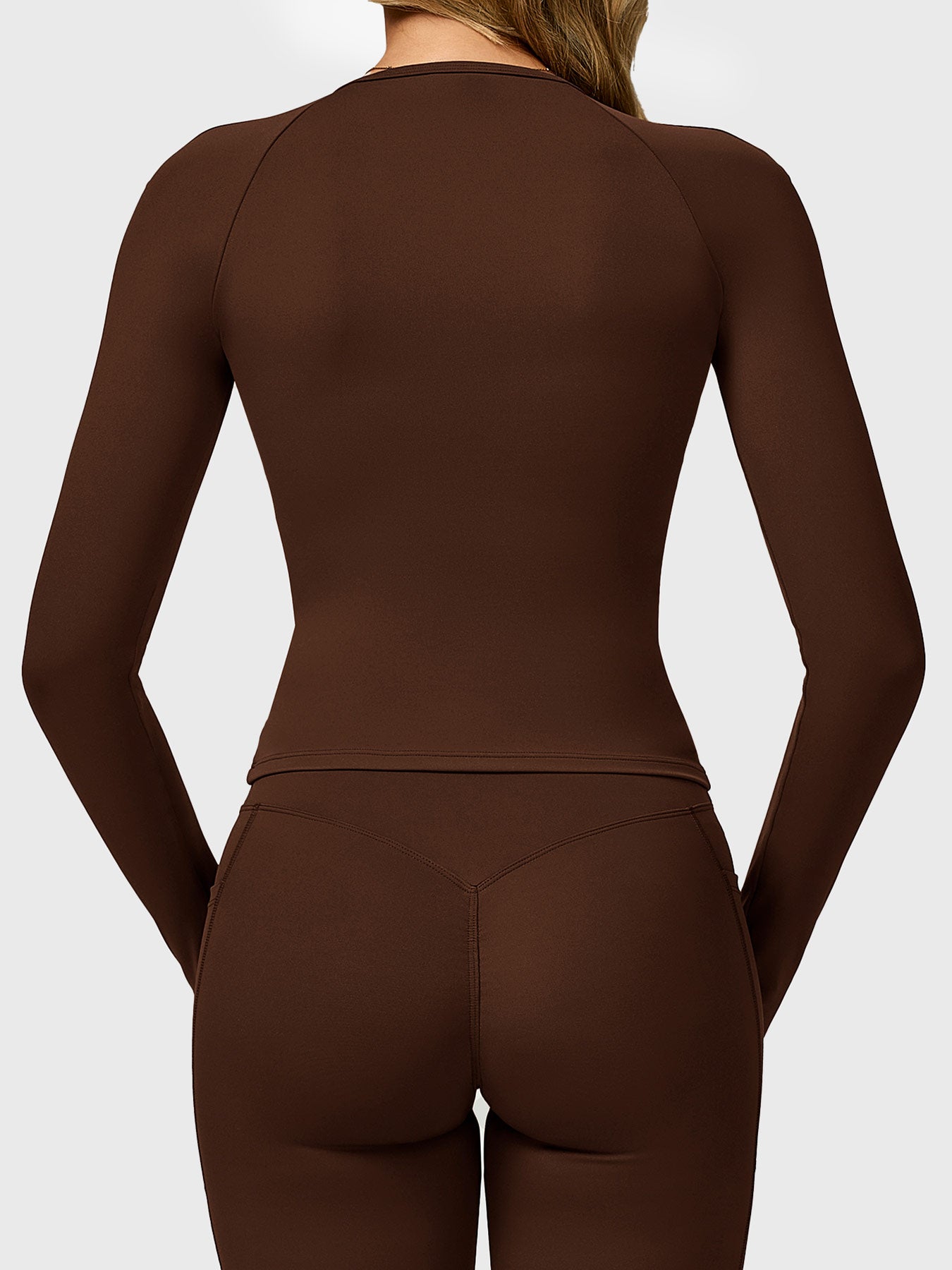 Lyne London™ | Sculpted Long Sleeves Top