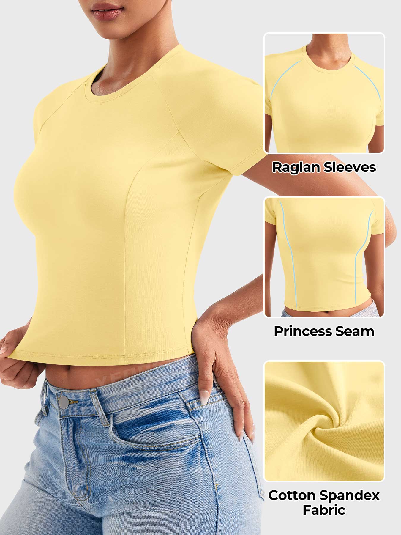 Lyne London™ | Cotton Baby T-Shirts