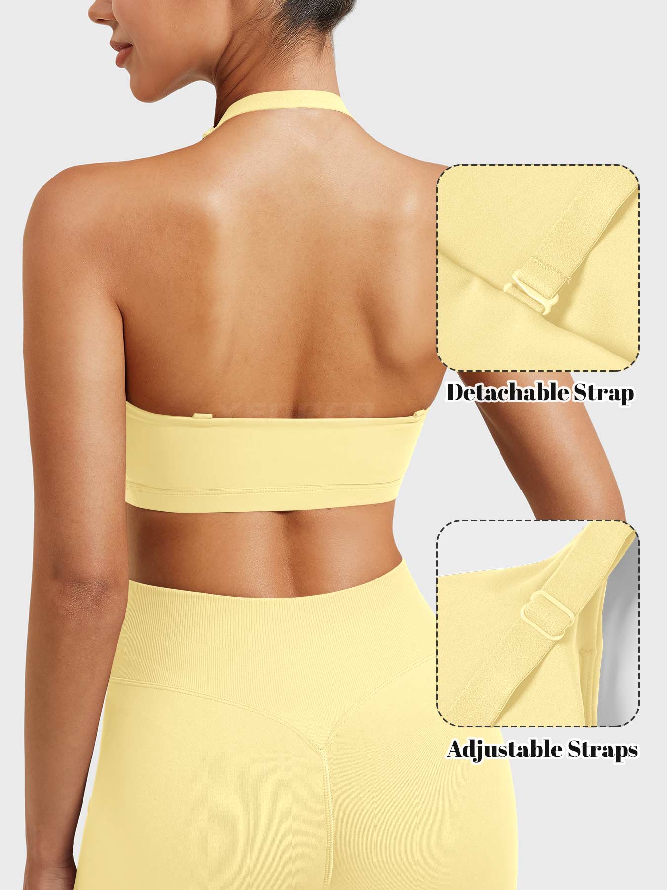 Lyne London™ | Twist Front Sports Bra