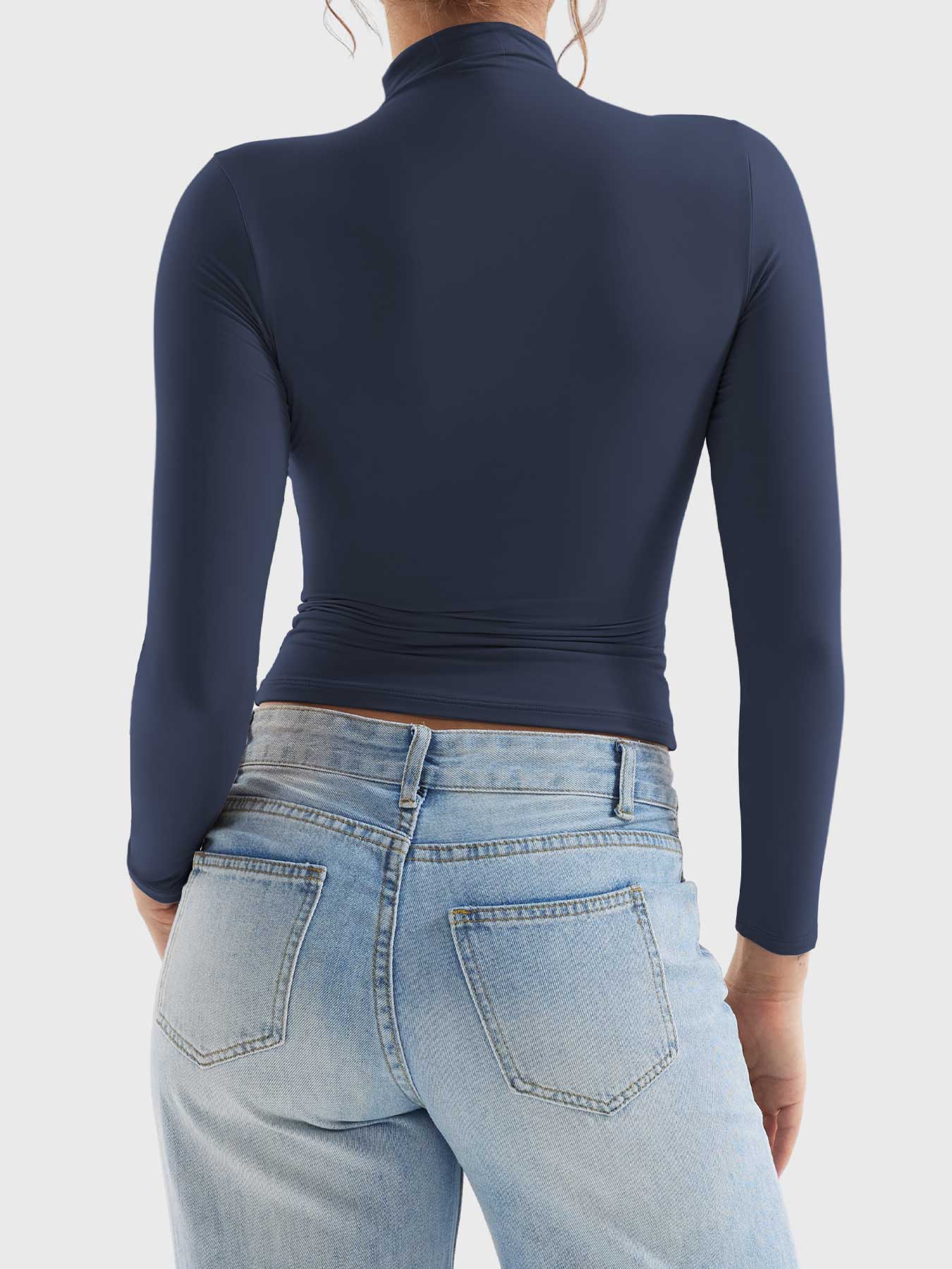 Lyne London™ | Turtle Neck Long Sleeves Shirts