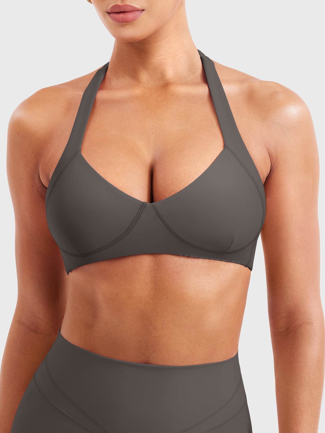 Lyne London™ | Contour Halter Sports Bra