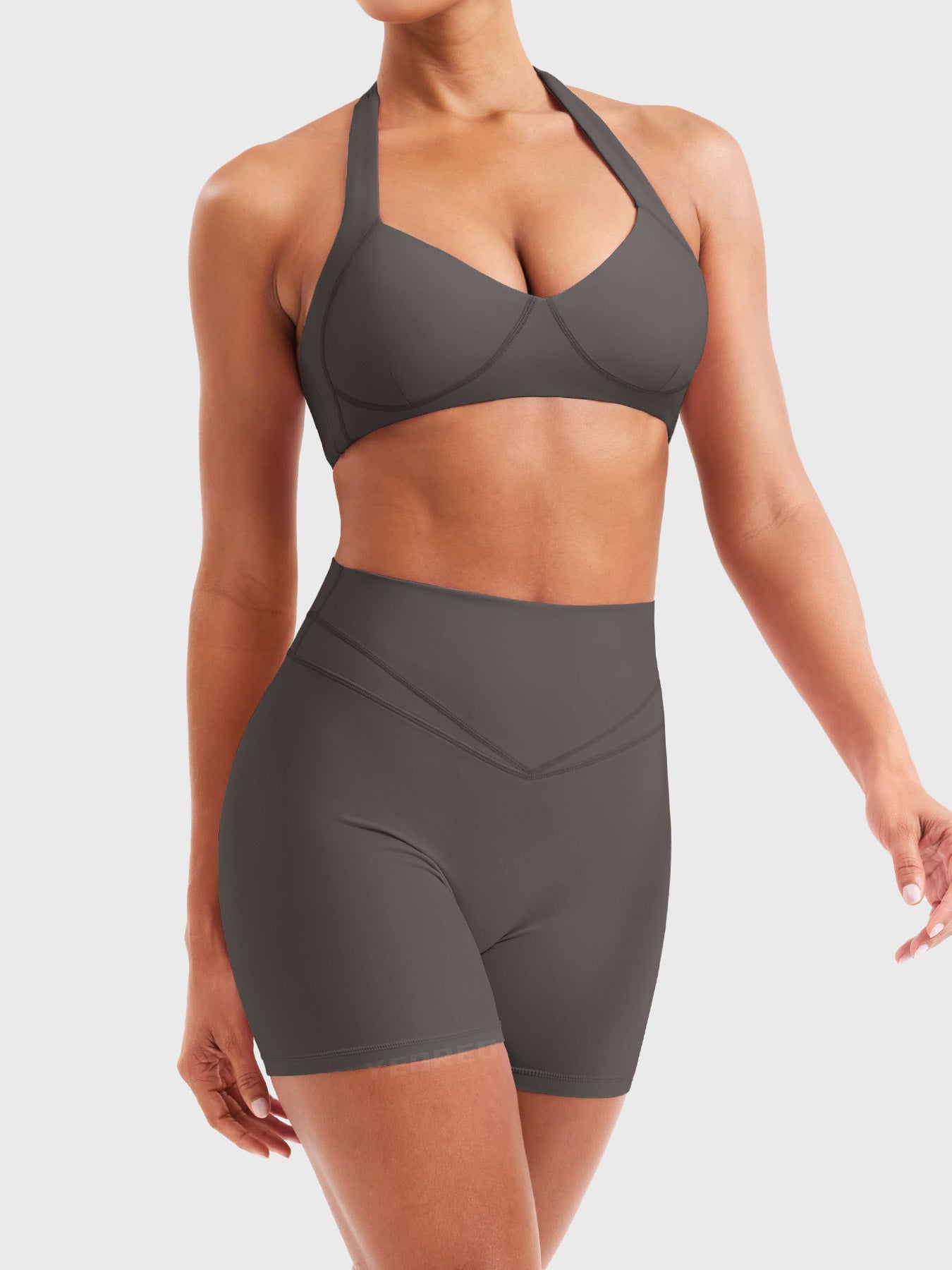 Lyne London™ | Contour Halter Sports Bra