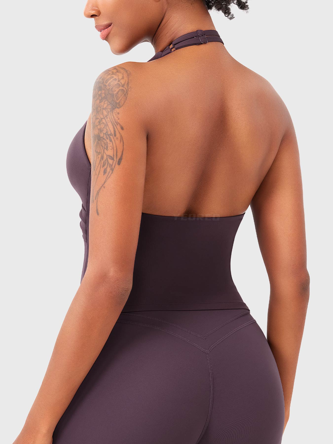 Lyne London™ | V Neck Halter Tank