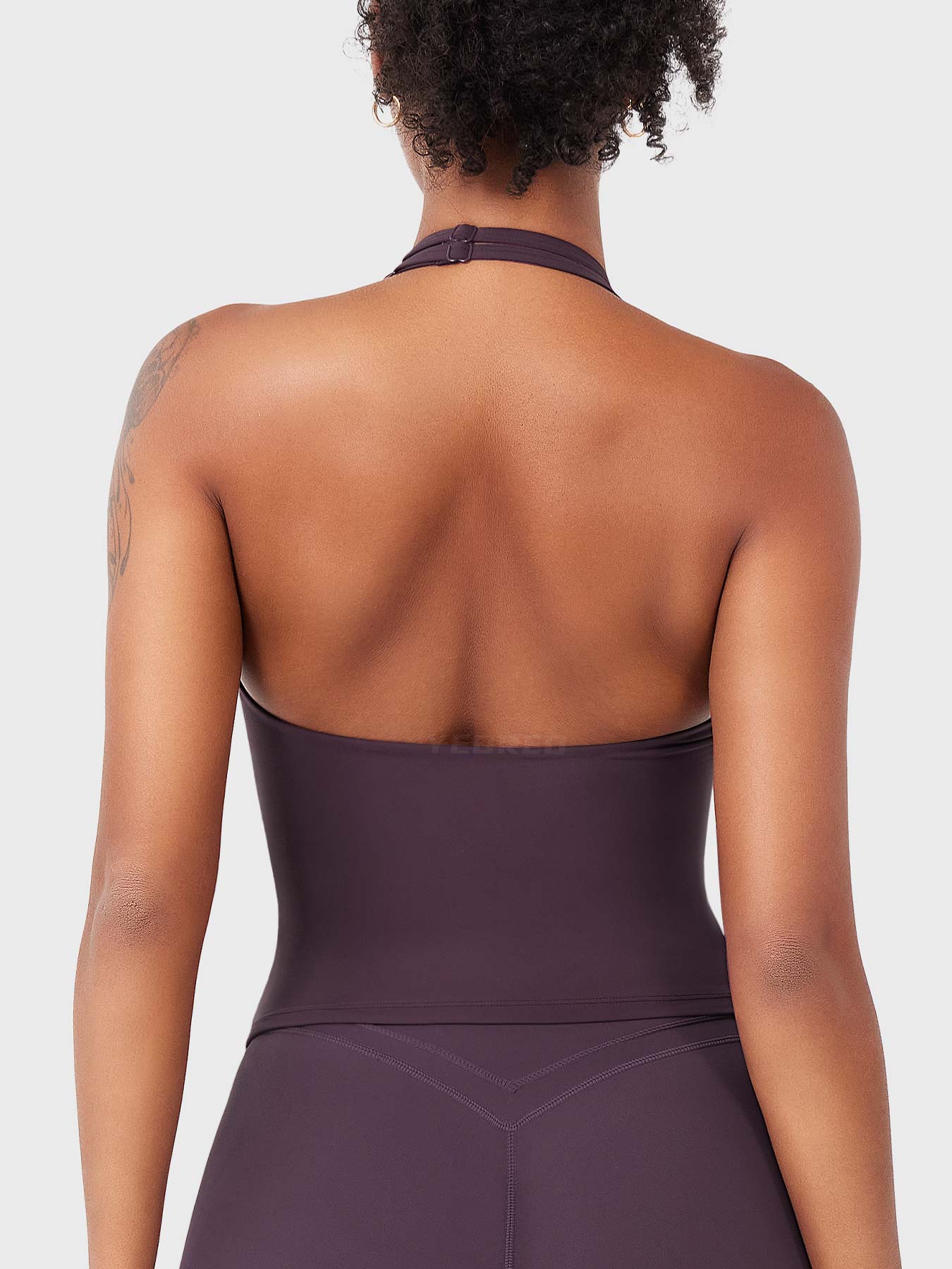 Lyne London™ | V Neck Halter Tank