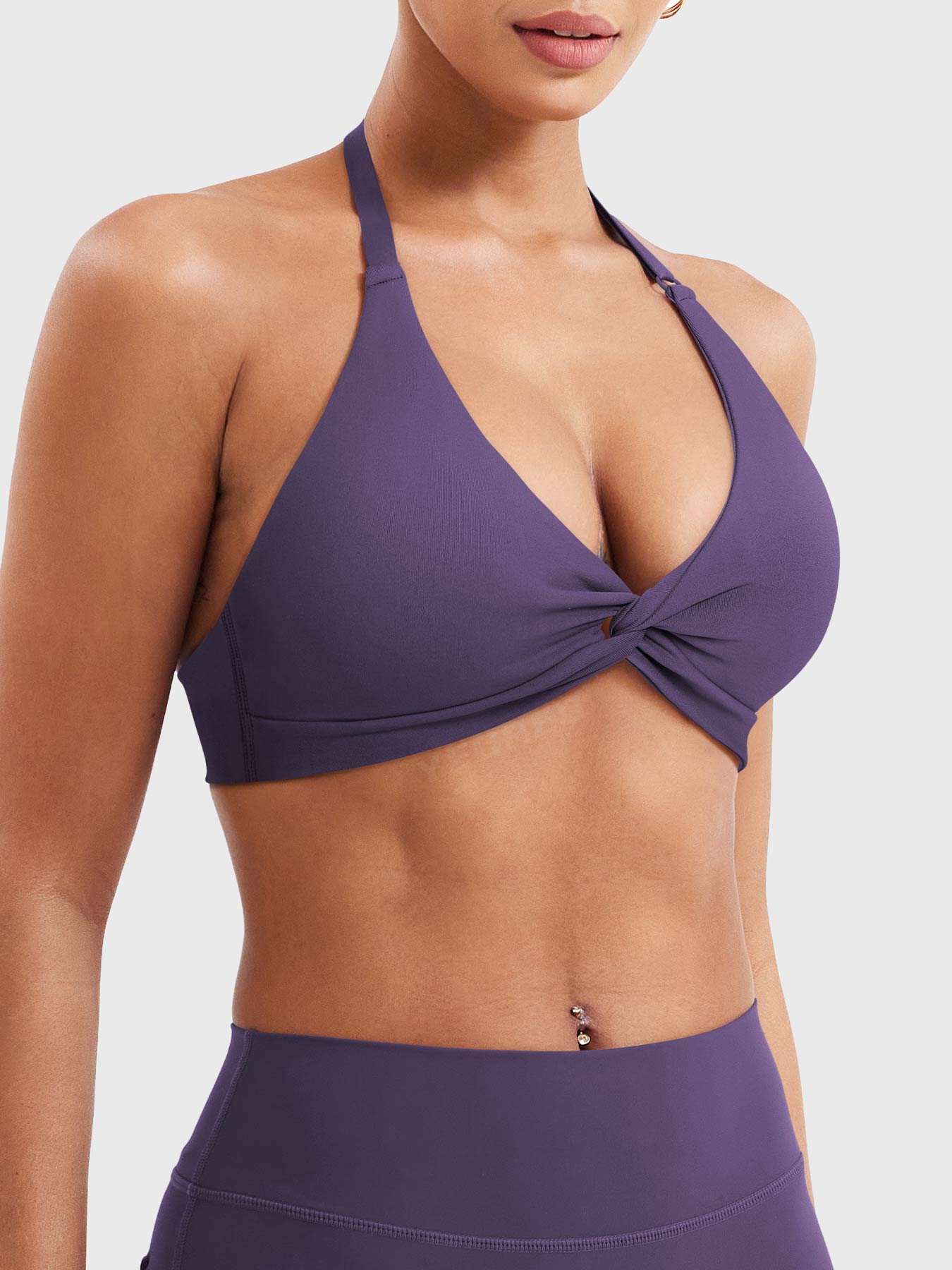 Lyne London™ | Halter Sports Bra
