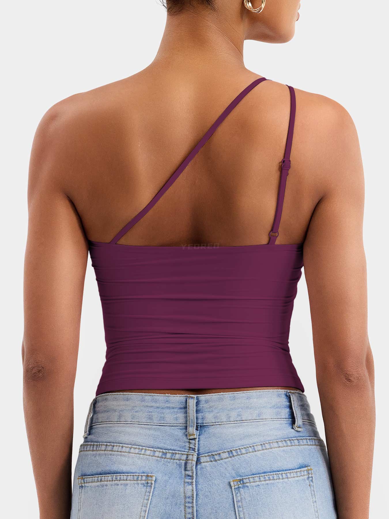 Lyne London™ | One Shoulder Tank Top