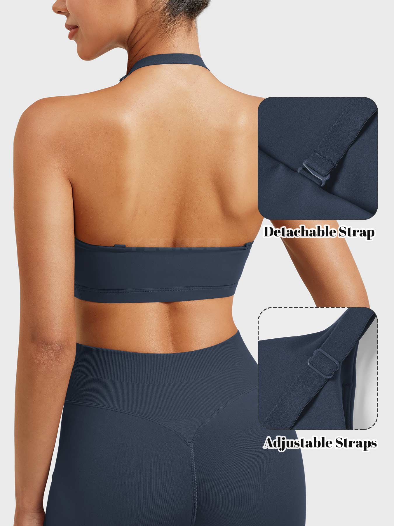 Lyne London™ | Twist Front Sports Bra