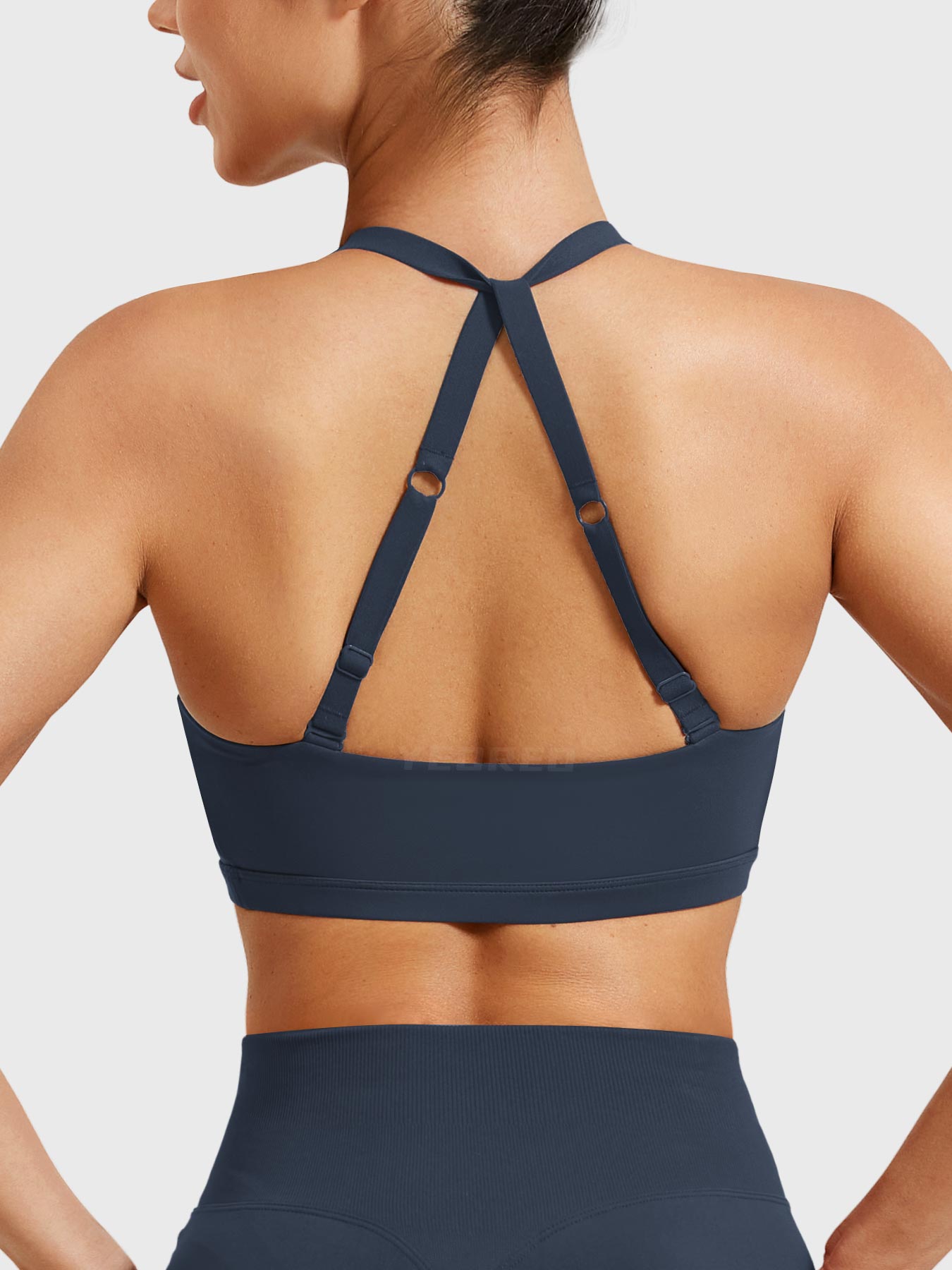 Lyne London™ | Twist Front Sports Bra