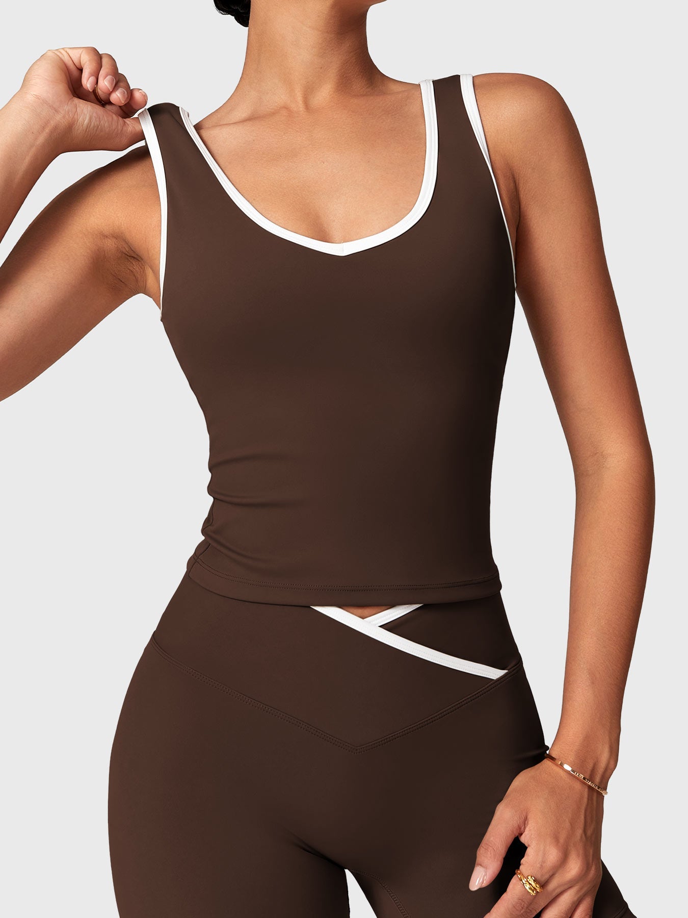 Lyne London™ | Contrast Trim Tank