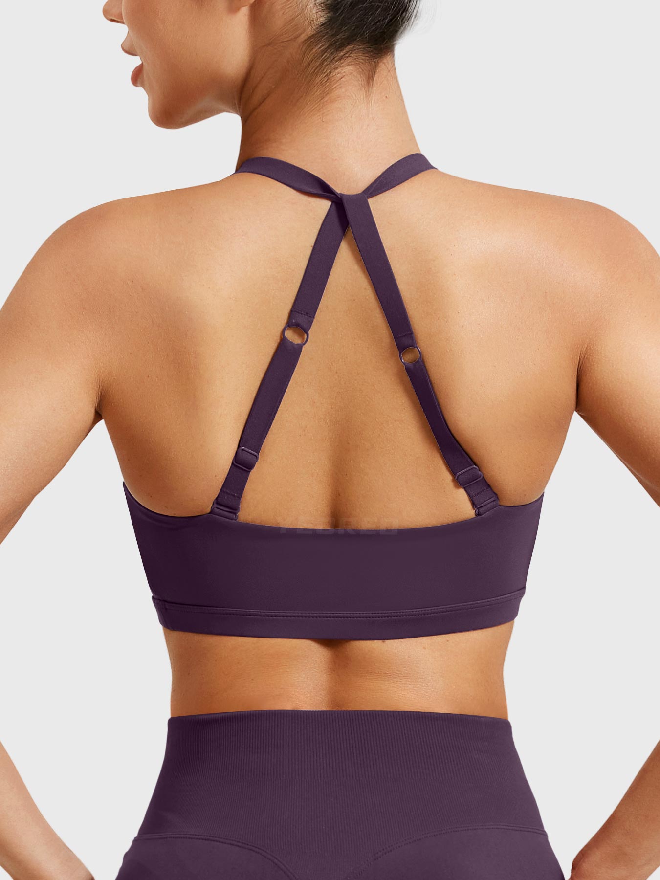 Lyne London™ | Twist Front Sports Bra