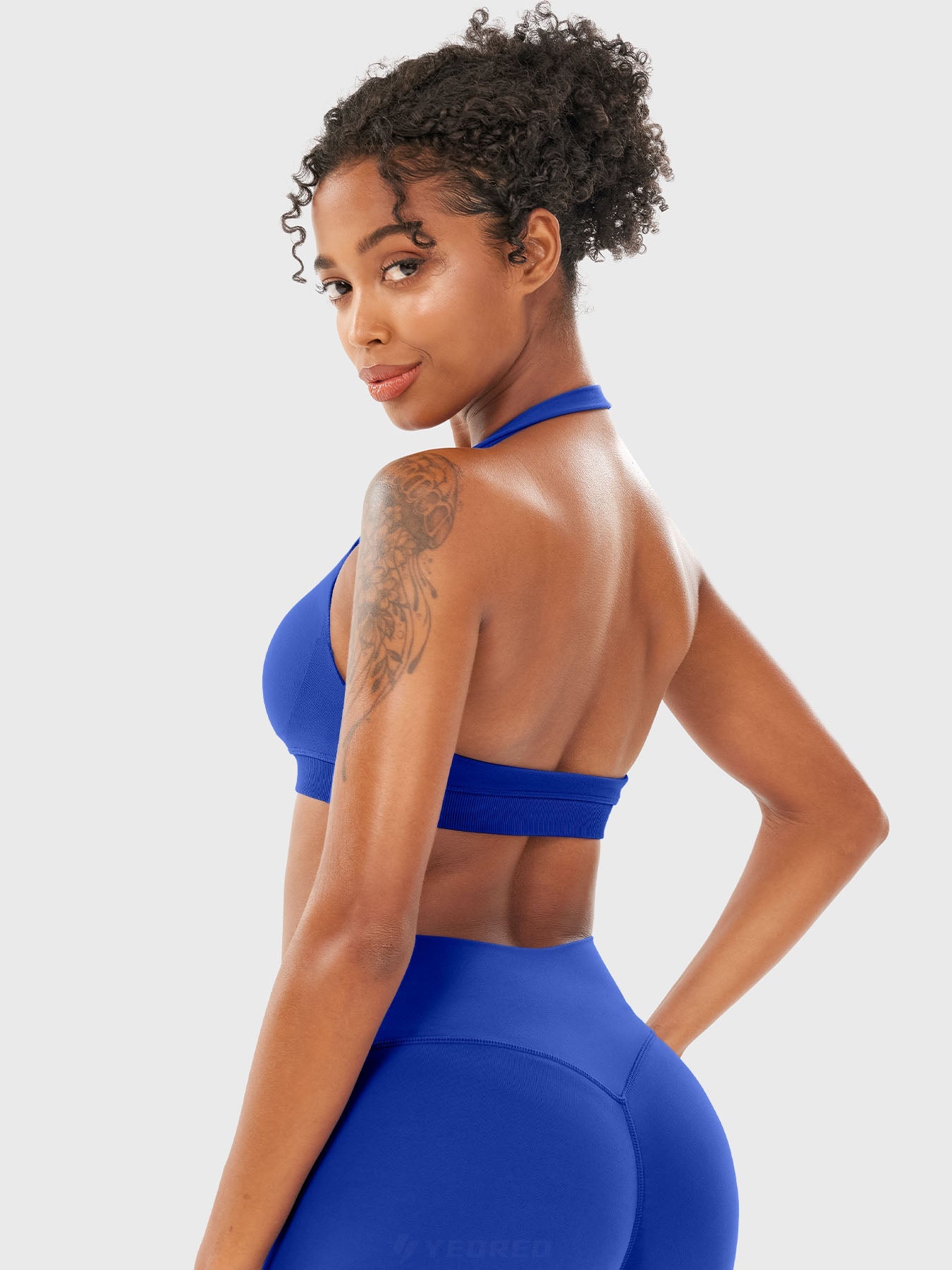 Lyne London™ | Halter Sports Bra