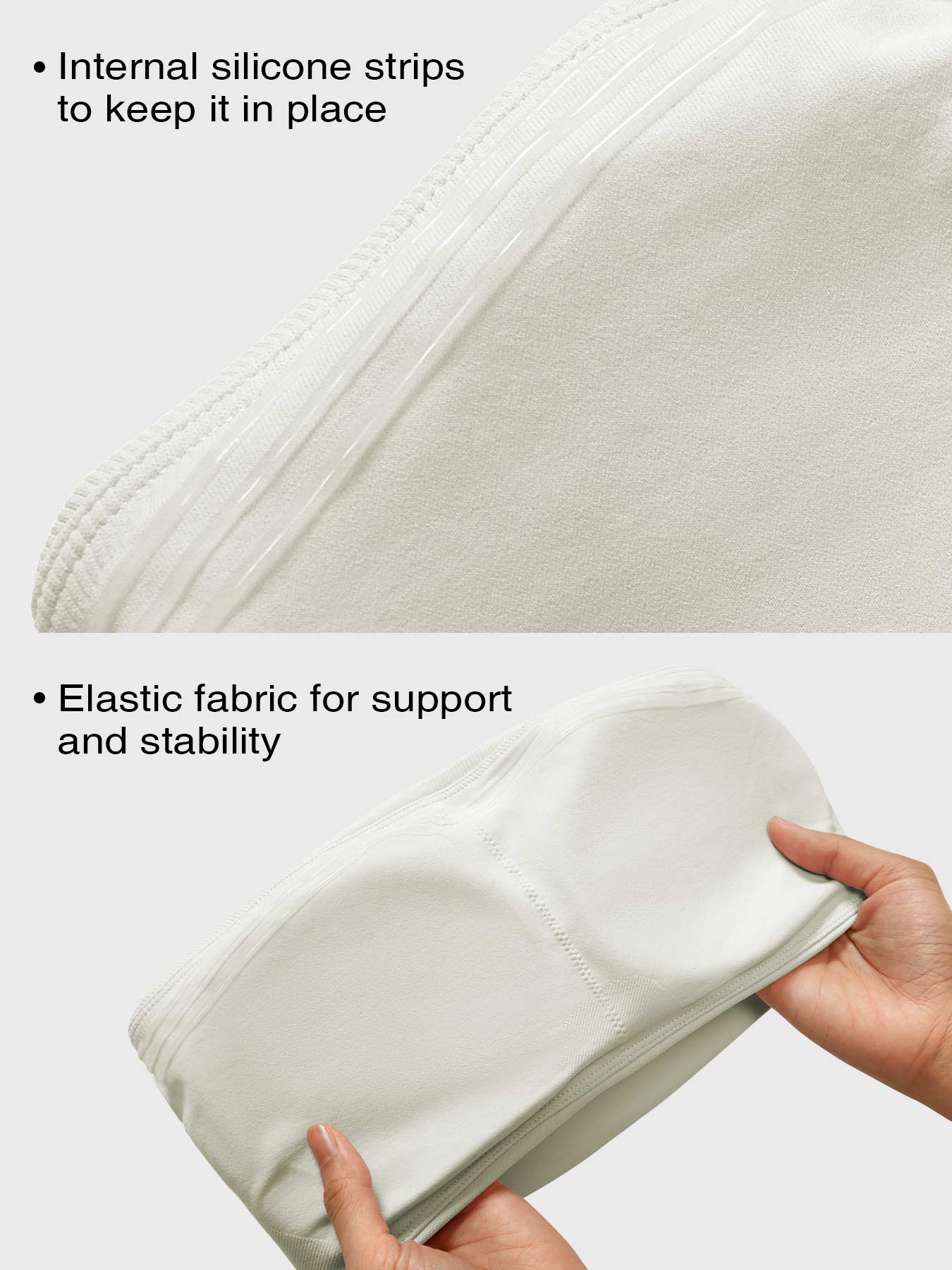 Lyne London™ | Seamless Bandeau Sports Bra