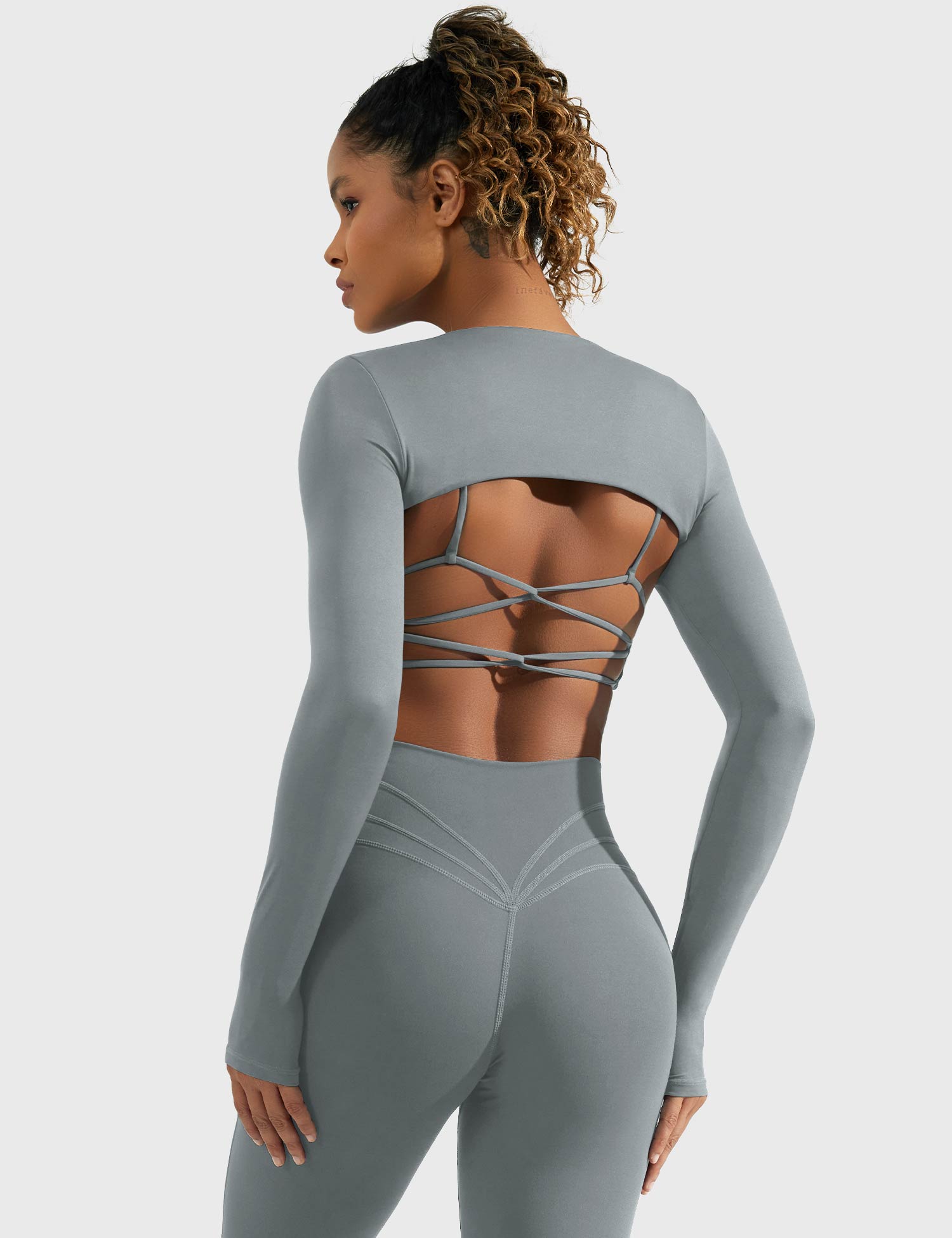 Lyne London™ | Long Sleeve Bolero Shrug