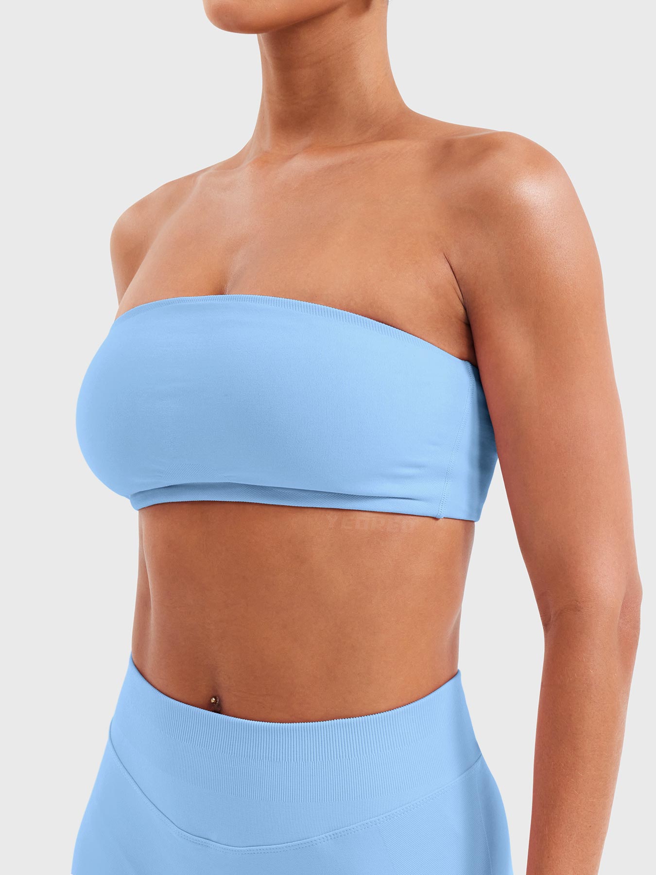 Lyne London™ | Seamless Bandeau Sports Bra