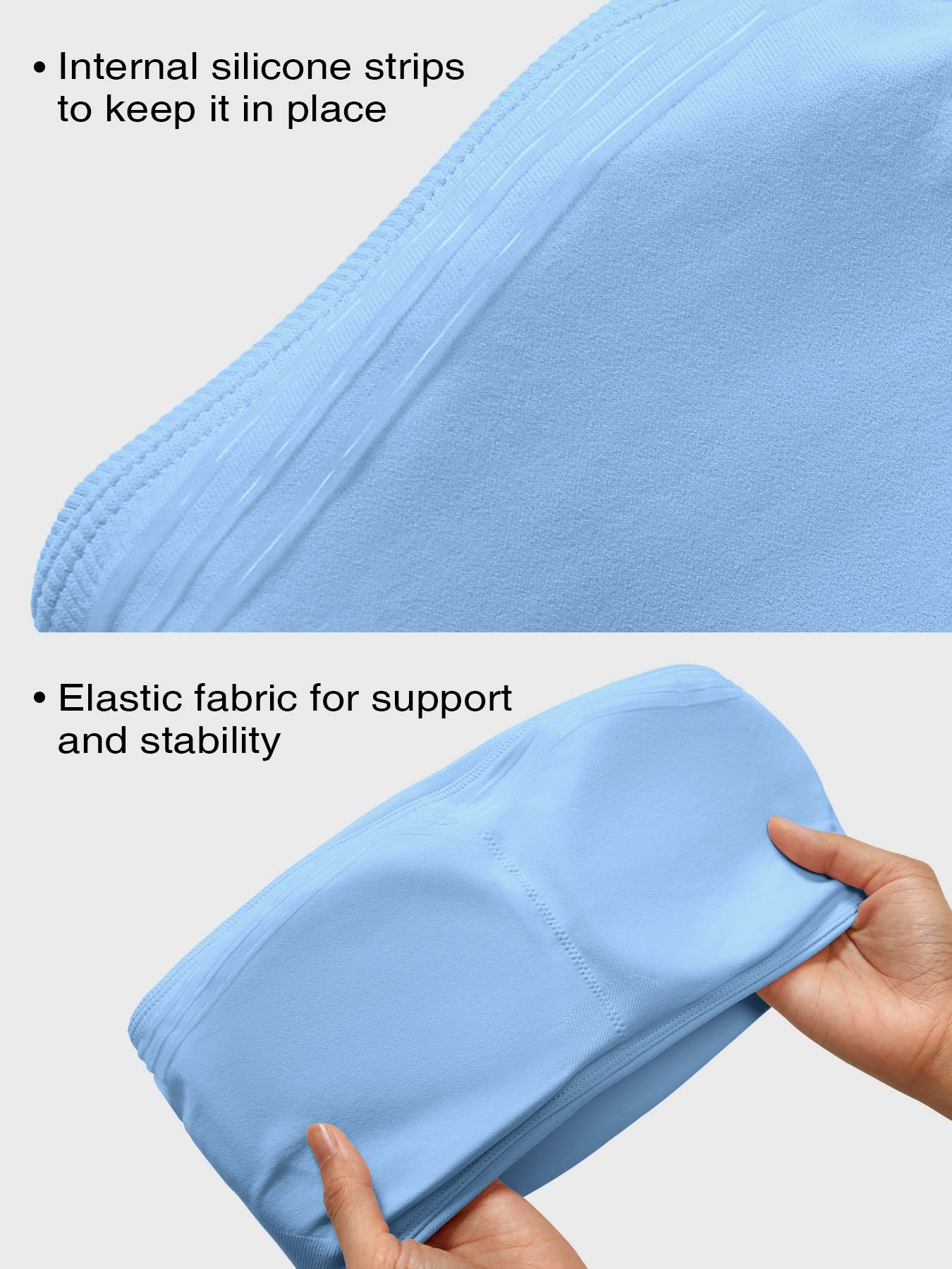 Lyne London™ | Seamless Bandeau Sports Bra