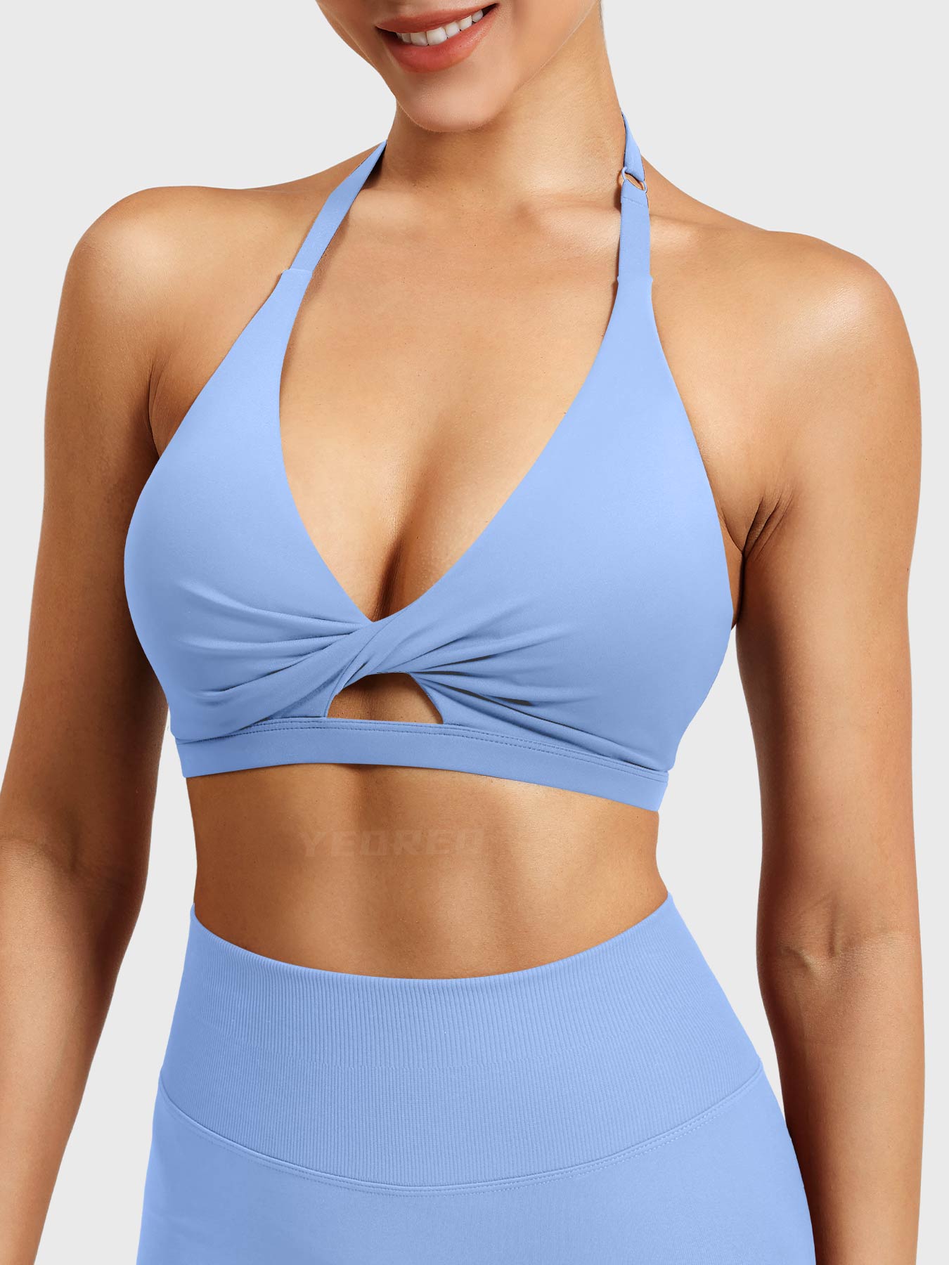 Lyne London™ | Twist Front Sports Bra