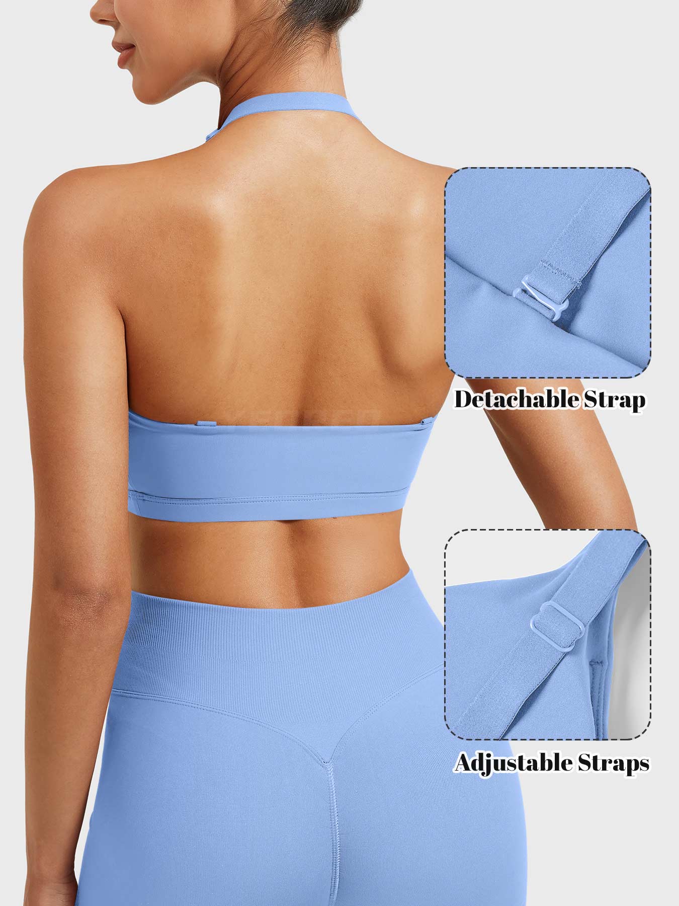 Lyne London™ | Twist Front Sports Bra