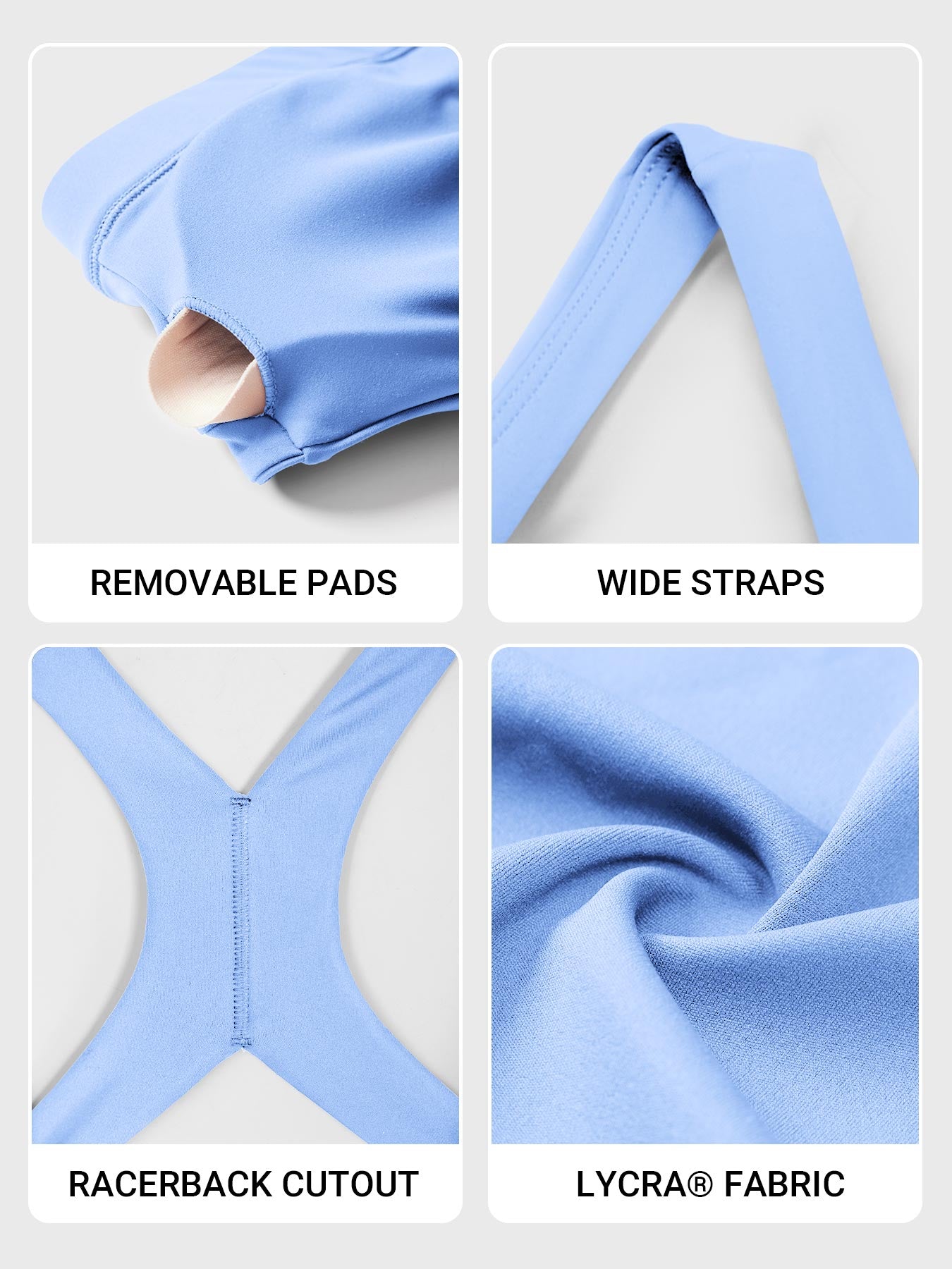 Lyne London™ | High Impact Sports Bra