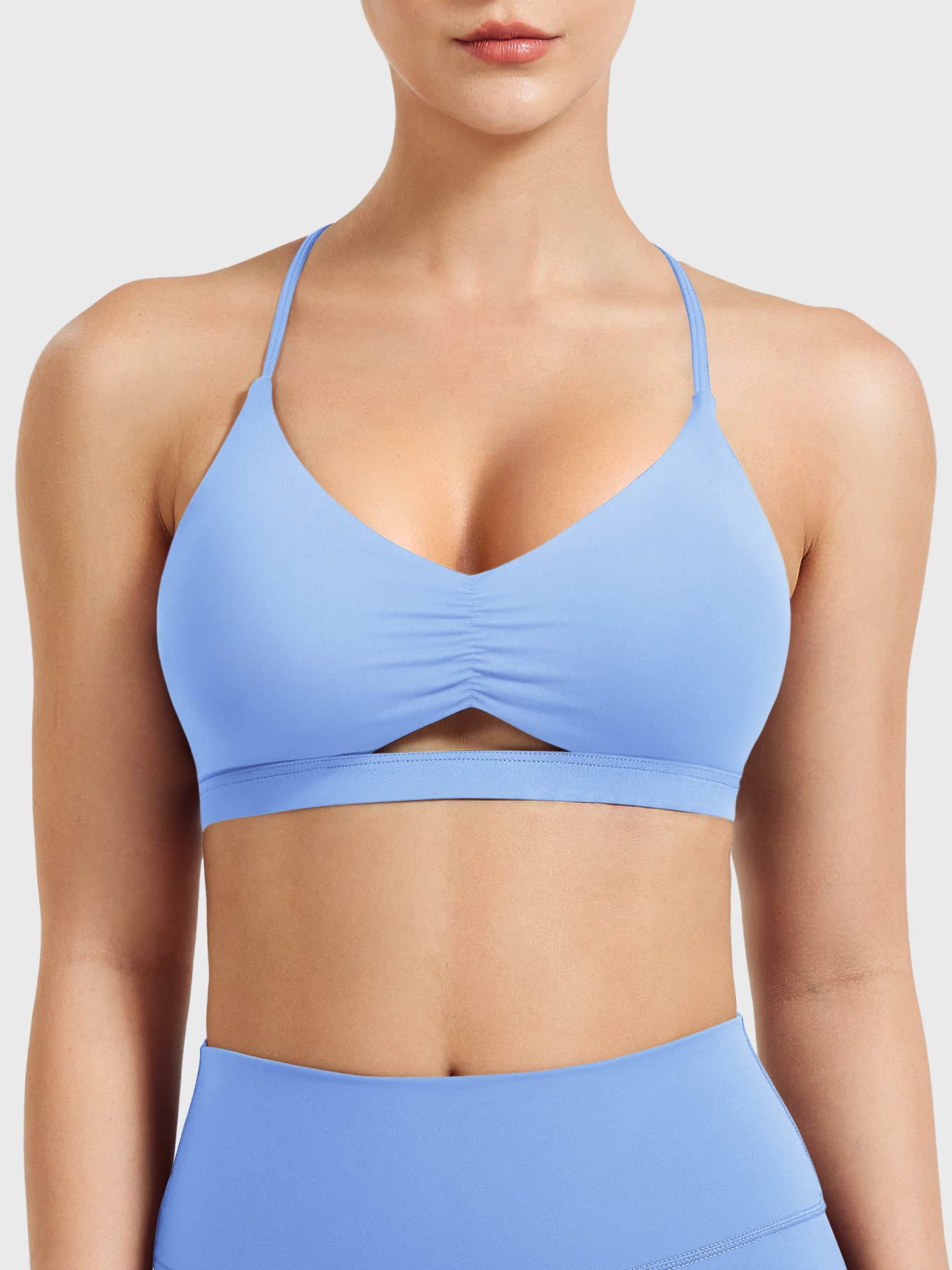 Lyne London™ | Criss Cross Back Sports Bra