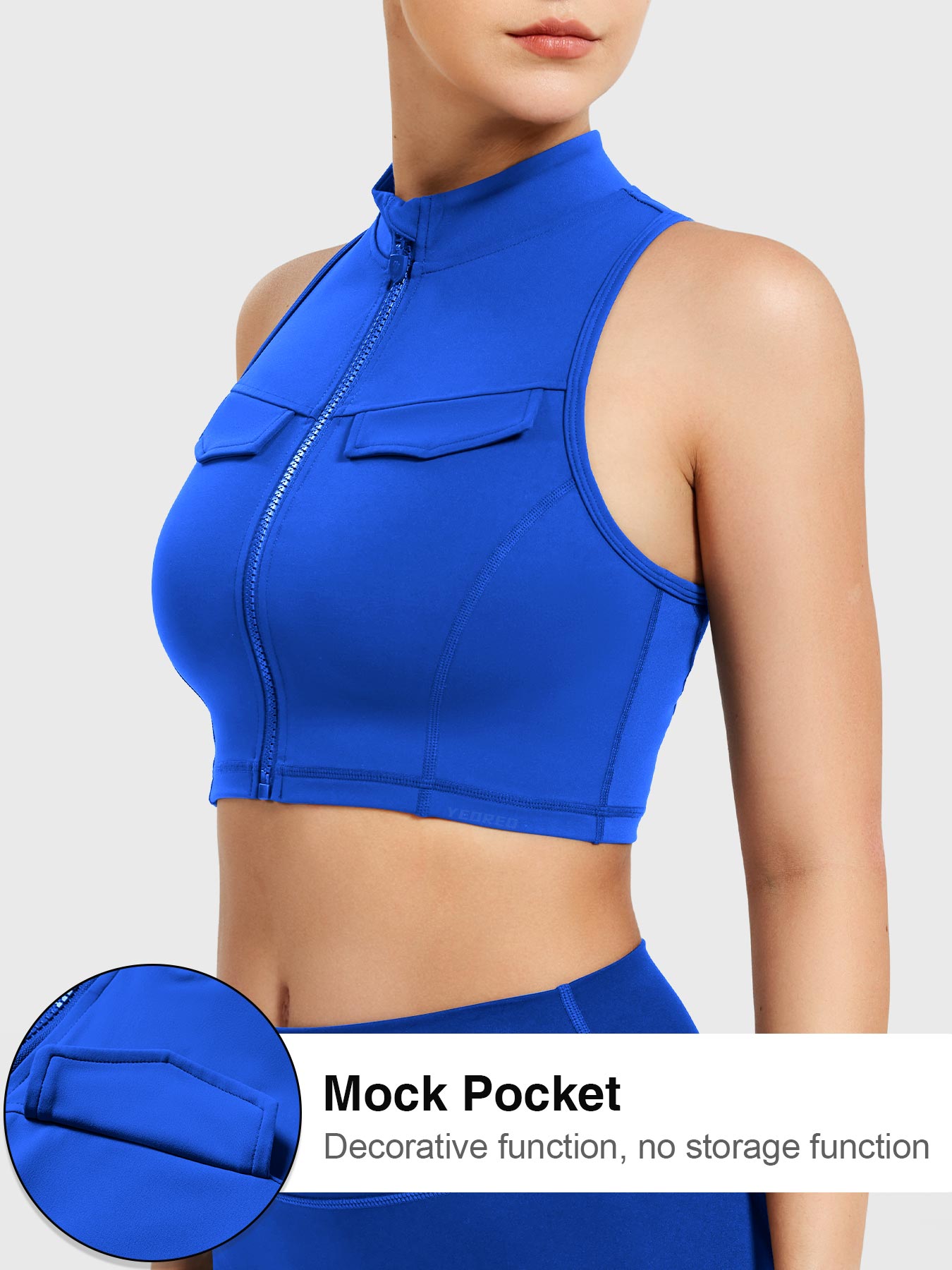 Lyne London™ | Cargo Crop Tank