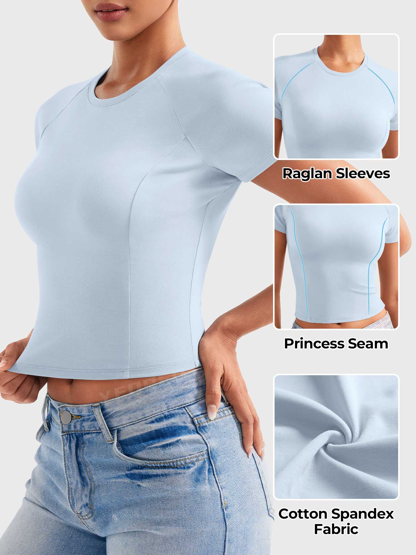 Lyne London™ | Cotton Baby T-Shirts