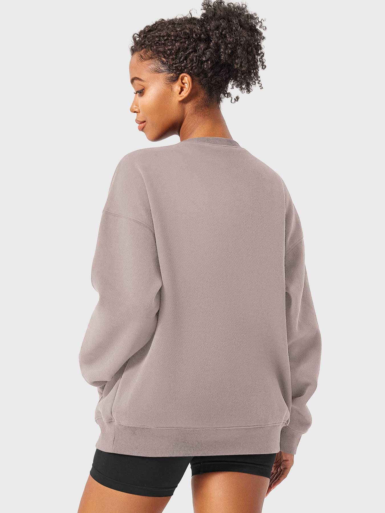 Lyne London™ | Oversized Fleece Sweatshirts