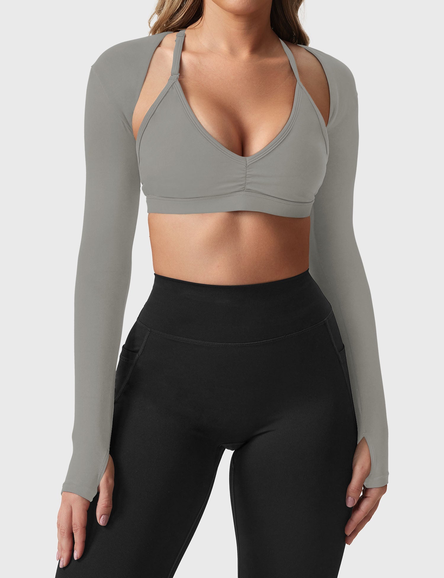 Lyne London™ | Mini Long Sleeve Bolero Shrug