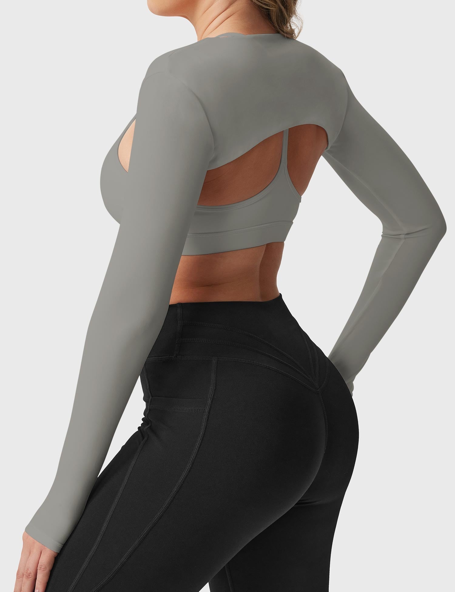 Lyne London™ | Mini Long Sleeve Bolero Shrug