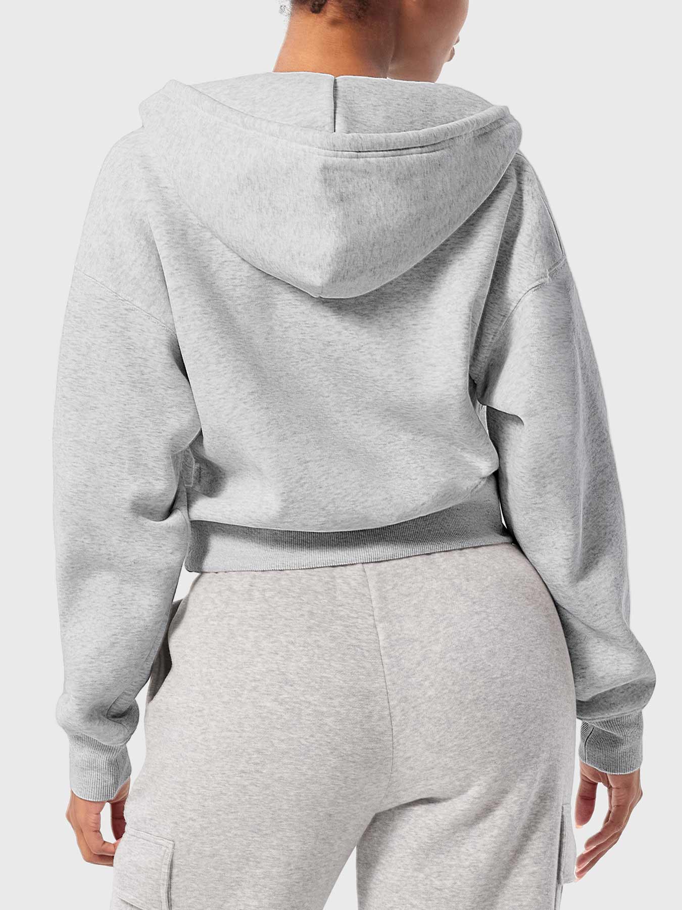 Lyne London™ | Zip Up Fleece Hoodies