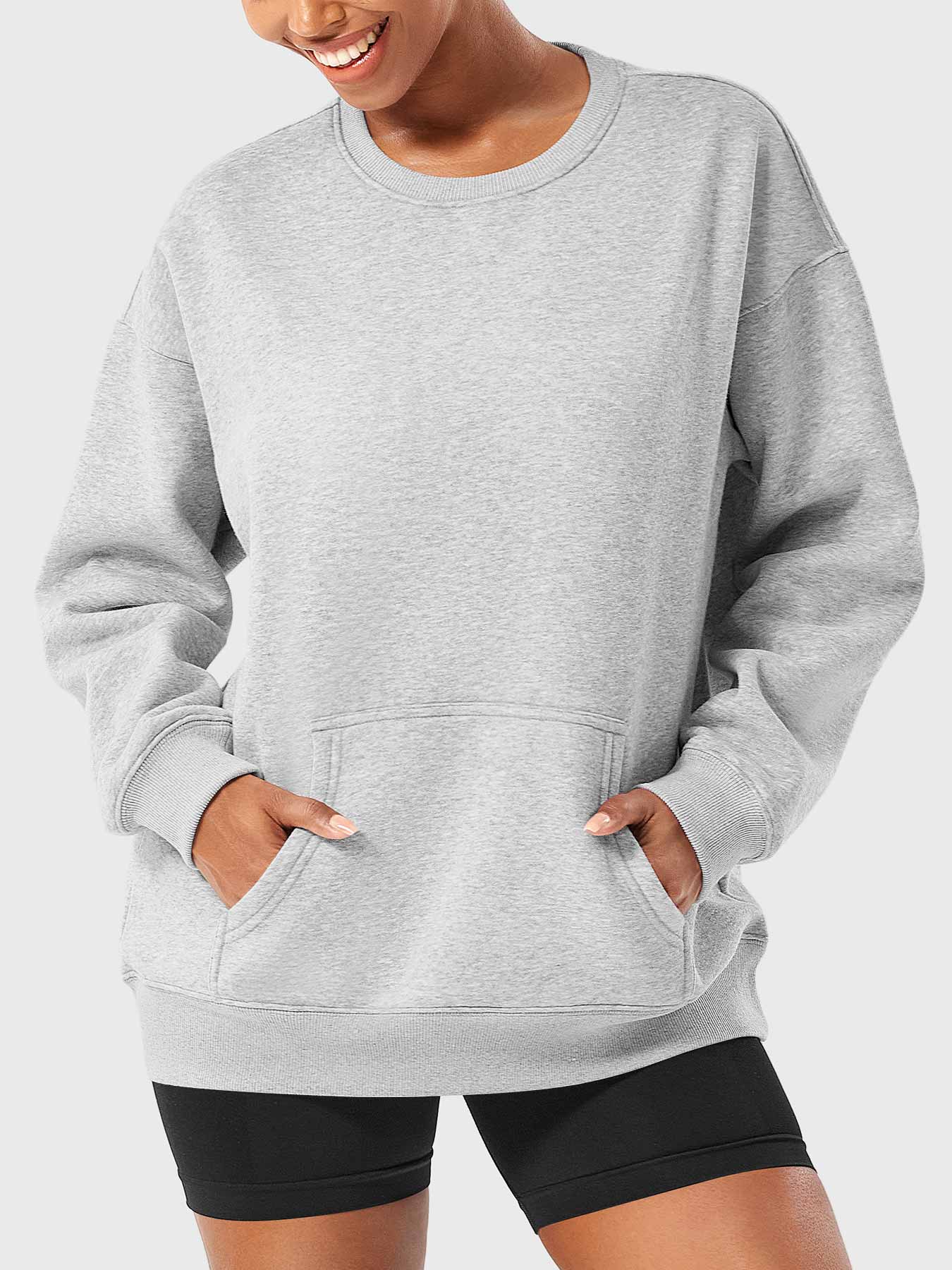 Lyne London™ | Oversized Fleece Sweatshirts