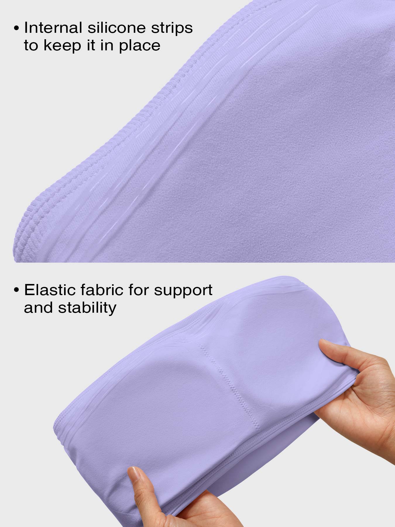 Lyne London™ | Seamless Bandeau Sports Bra