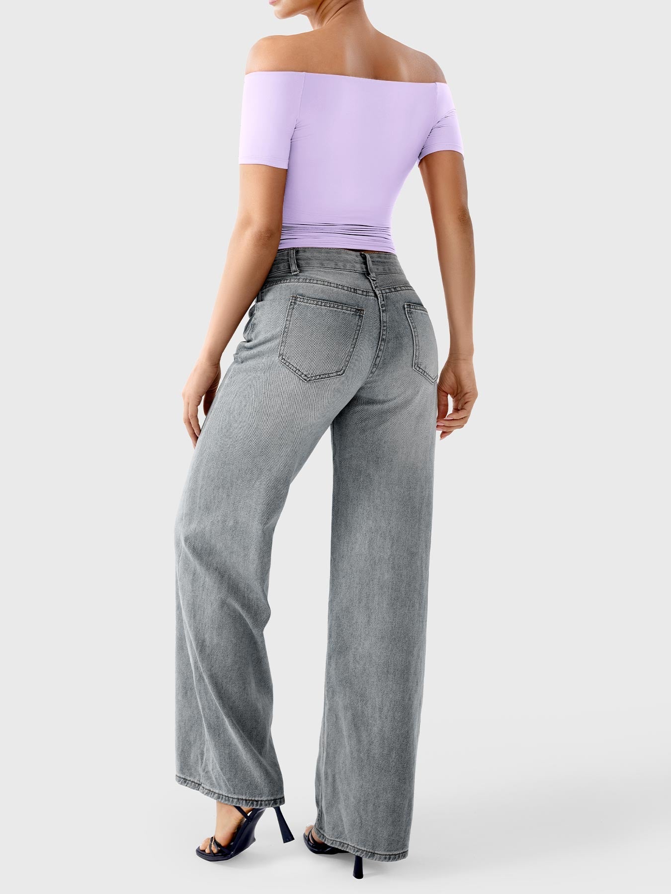 Lyne London™ | Off Shoulder Short Sleeves