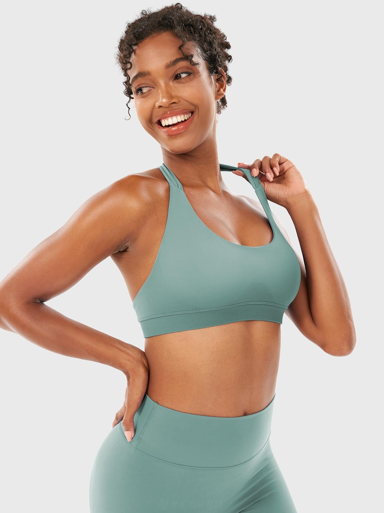 Lyne London™ | Halter Sports Bra