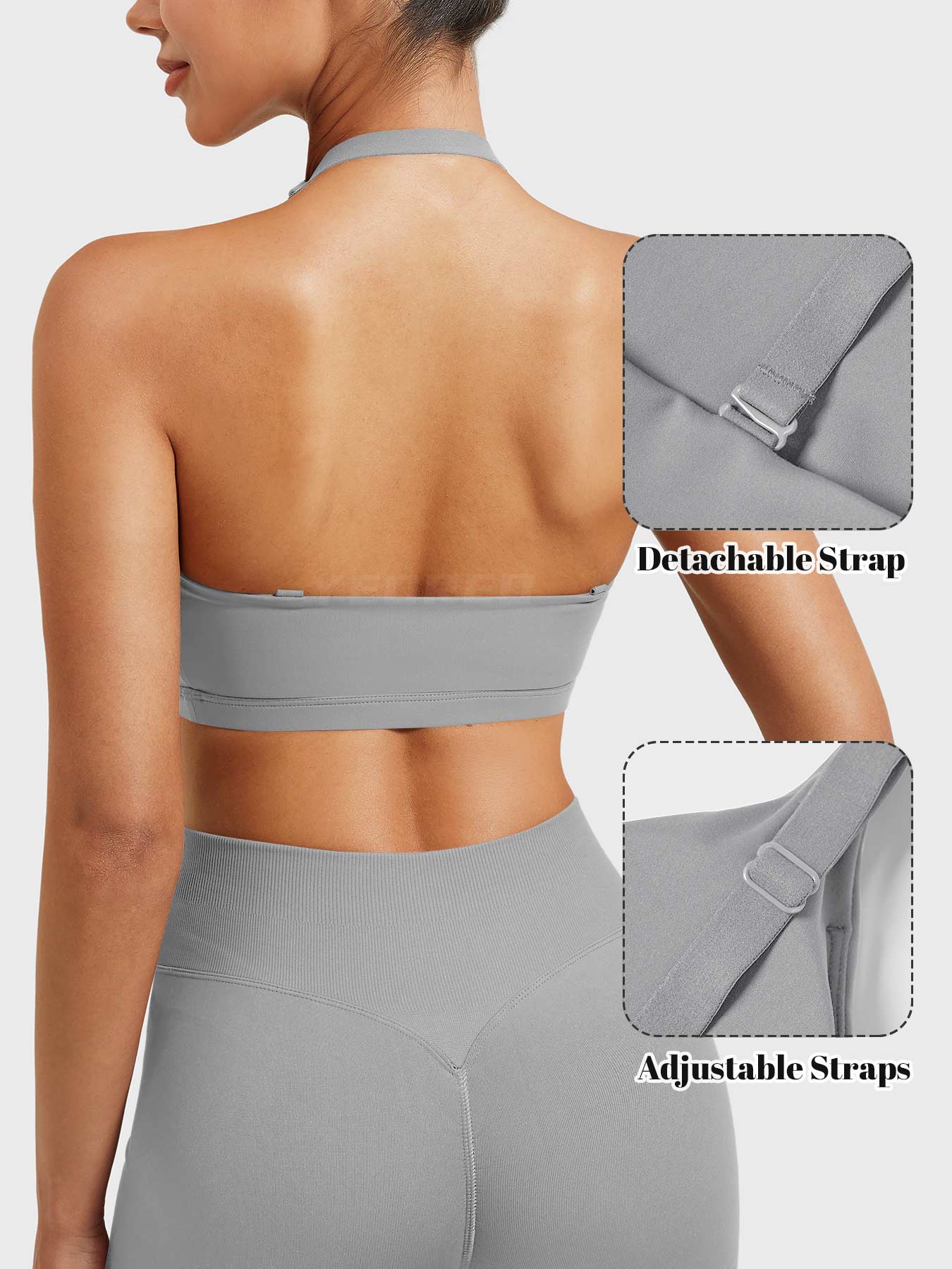 Lyne London™ | Twist Front Sports Bra