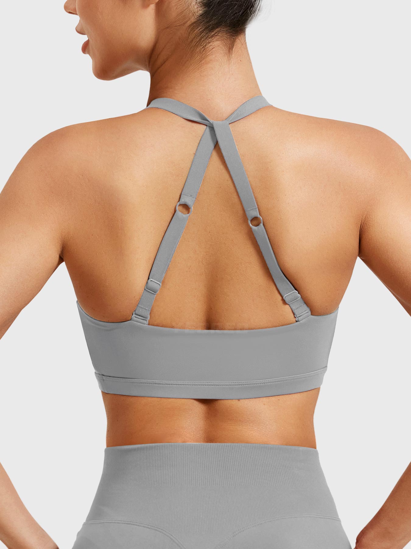Lyne London™ | Twist Front Sports Bra