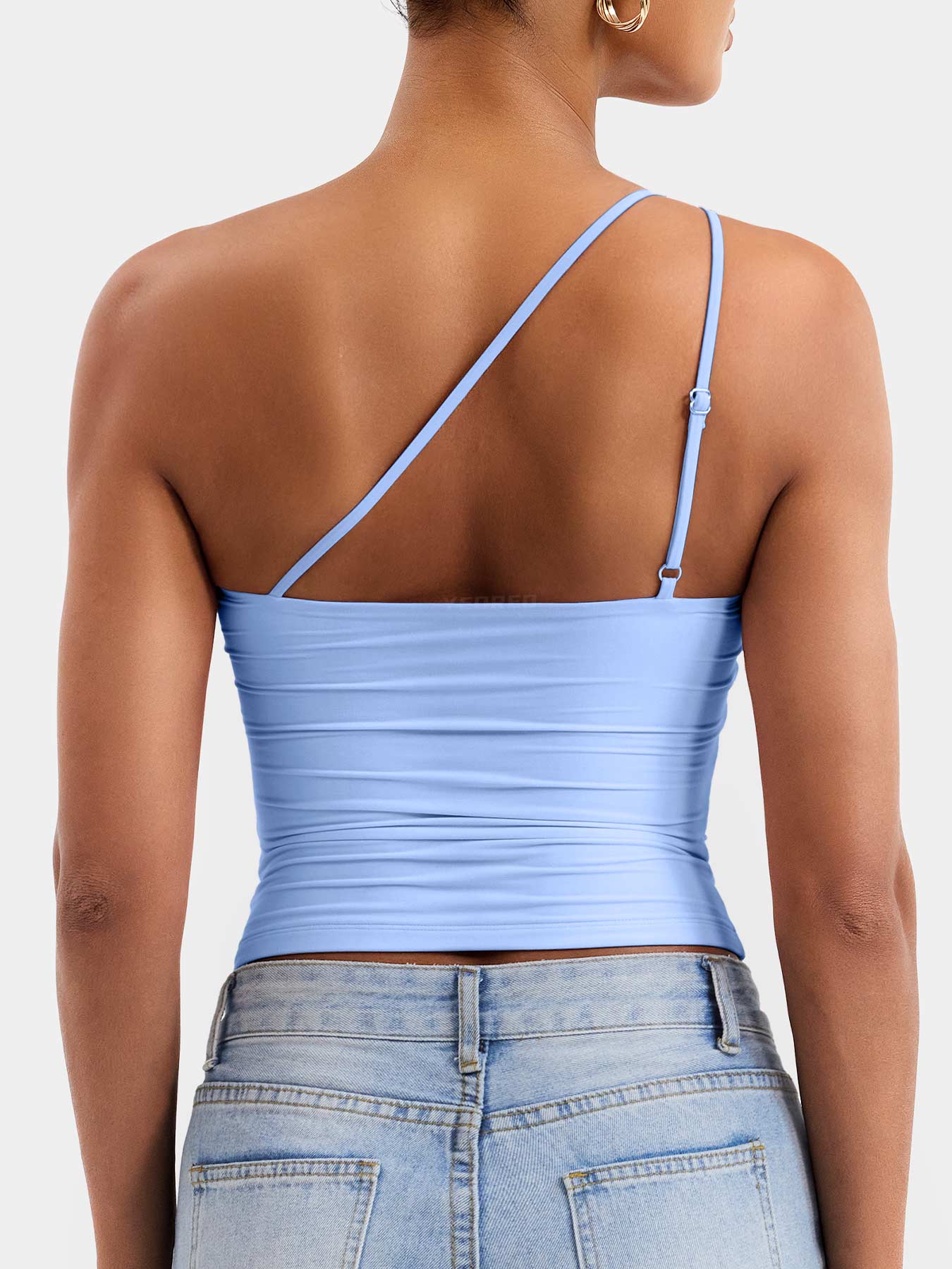 Lyne London™ | One Shoulder Tank Top