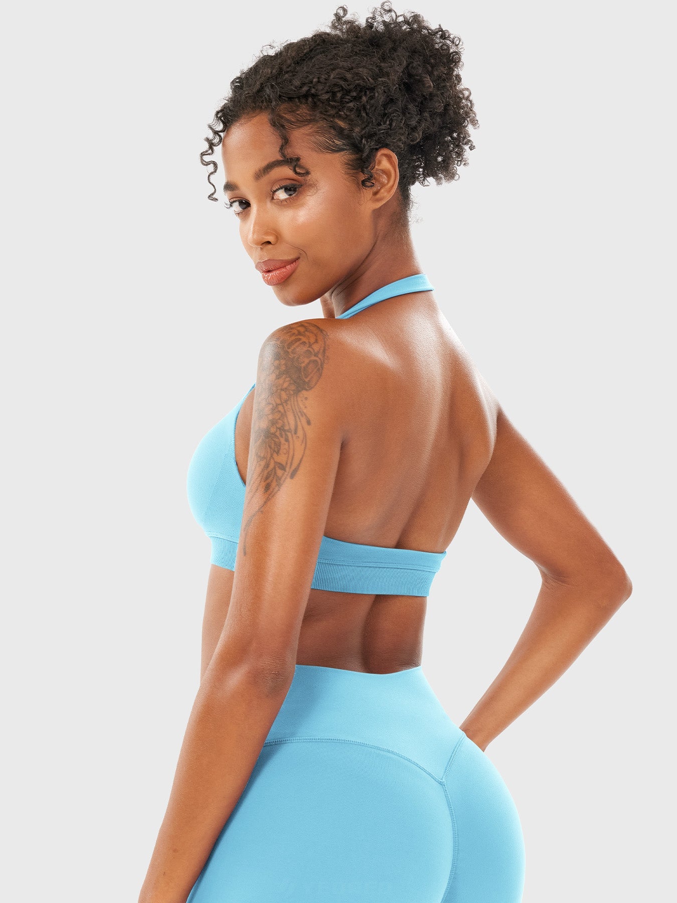 Lyne London™ | Halter Sports Bra