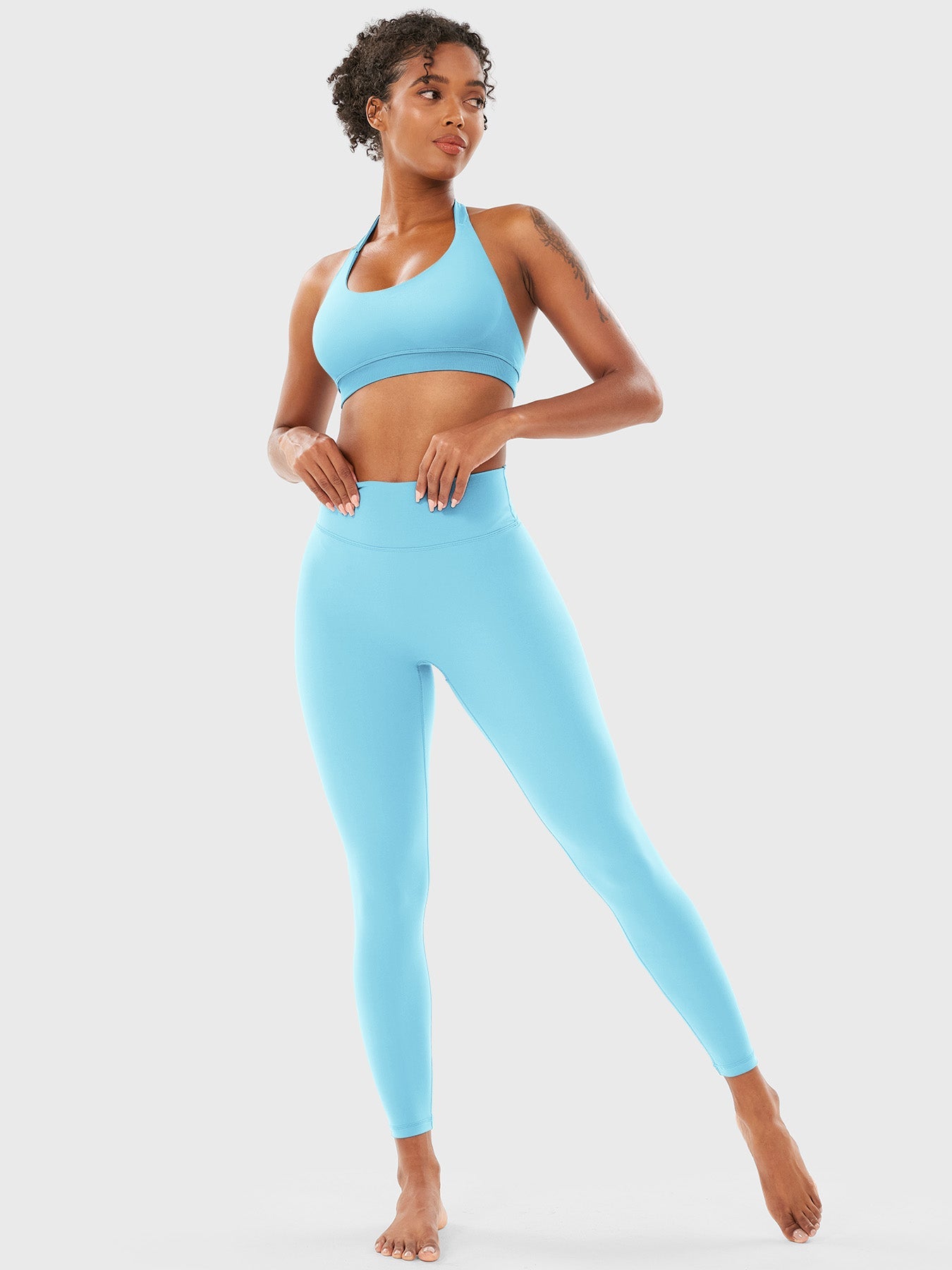 Lyne London™ | Halter Sports Bra