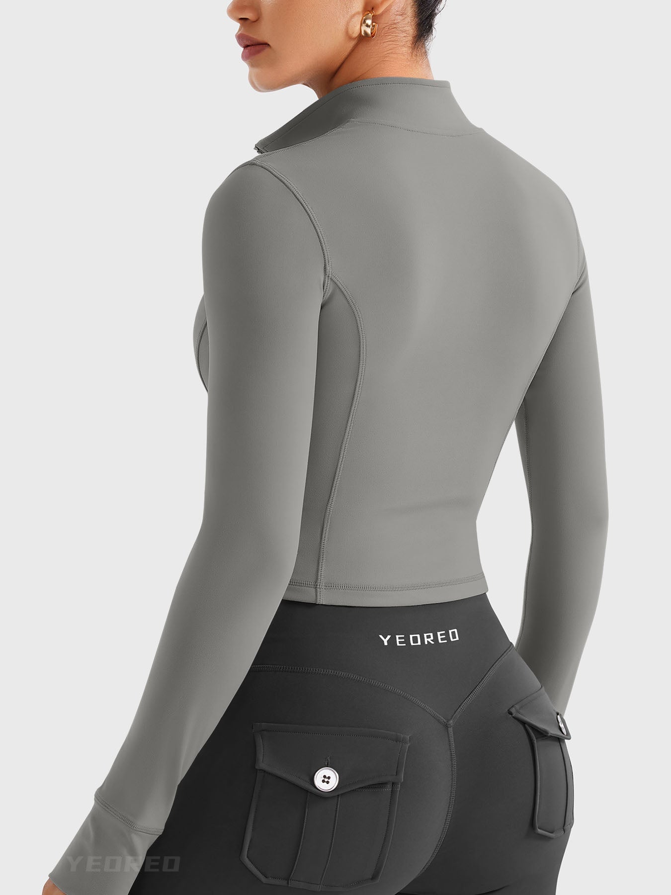 Lyne London™ | Cargo Crop Jacket