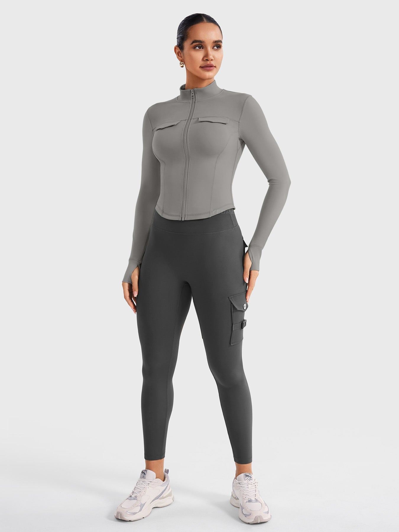 Lyne London™ | Cargo Crop Jacket