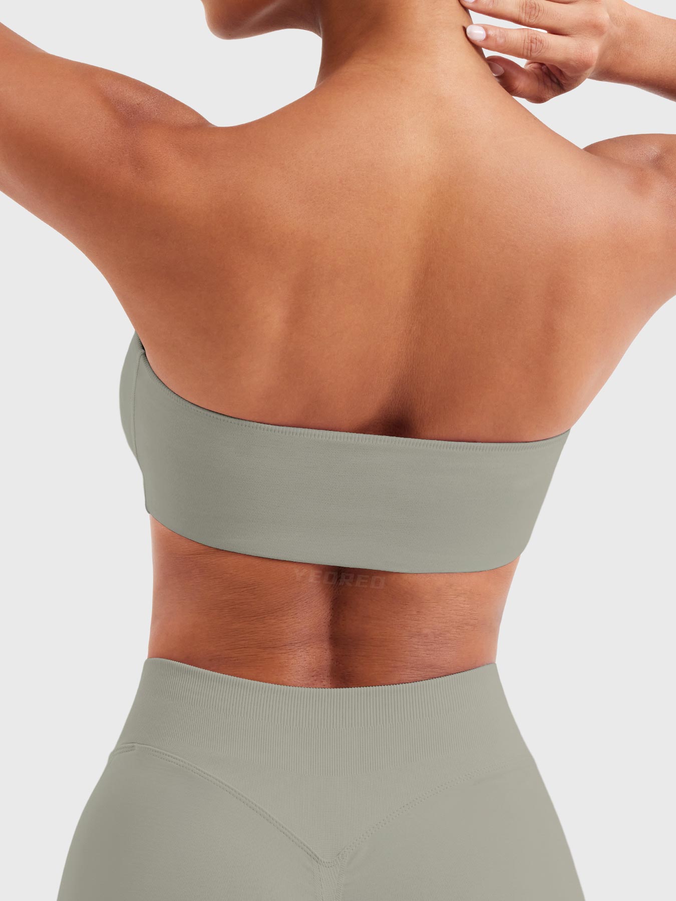 Lyne London™ | Seamless Bandeau Sports Bra