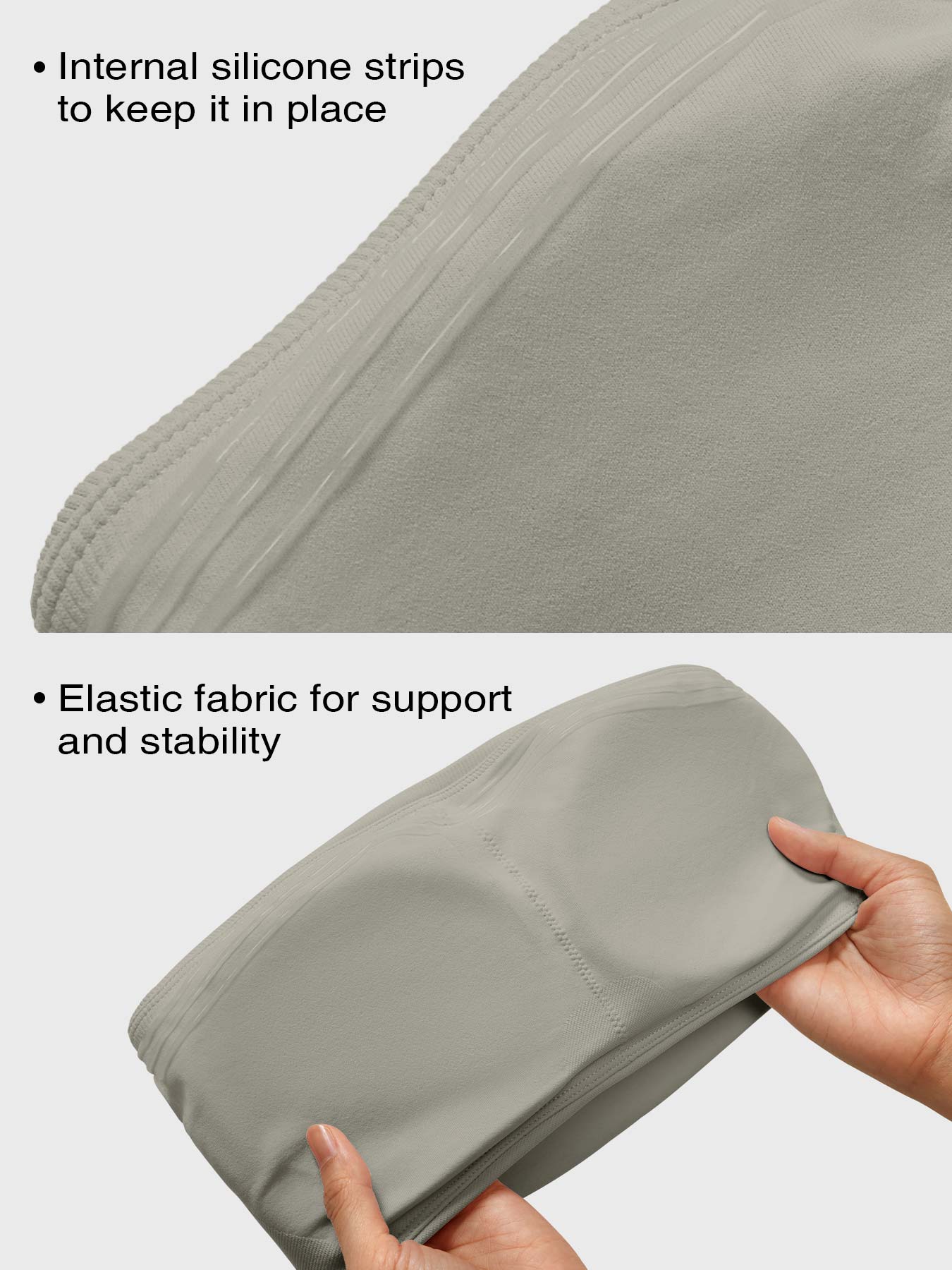 Lyne London™ | Seamless Bandeau Sports Bra